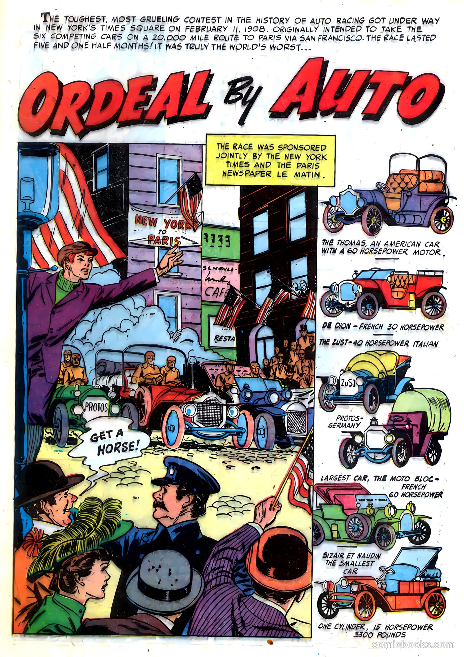 Speed Smith, the Hot Rod King #1 — page 29 of 36