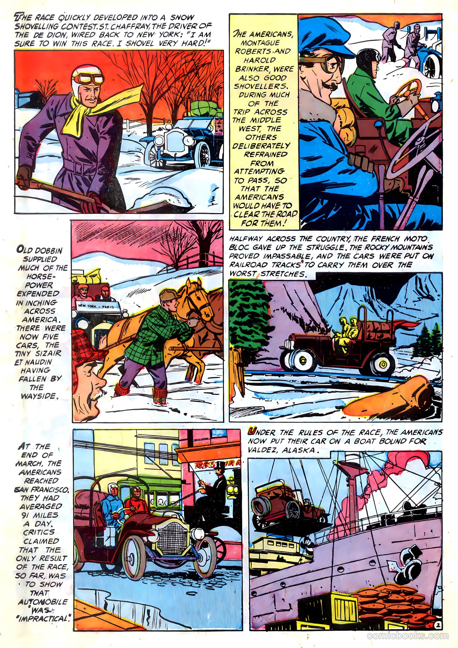 Speed Smith, the Hot Rod King #1 — page 30 of 36