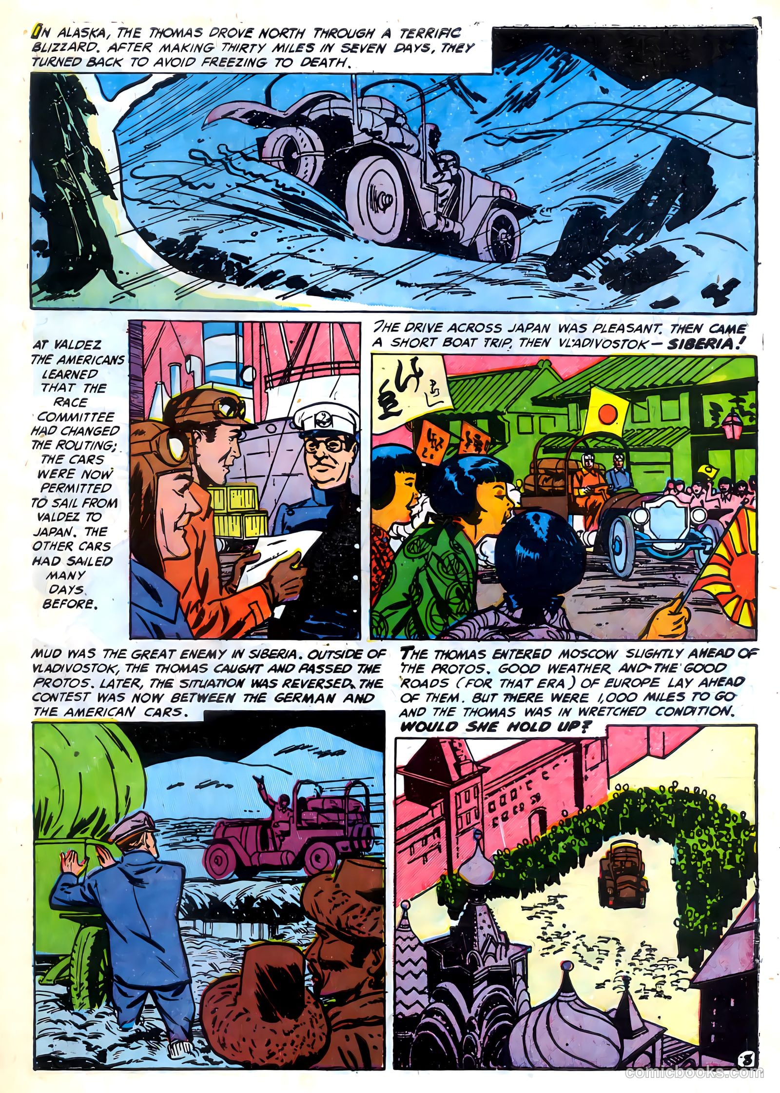 Speed Smith, the Hot Rod King #1 — page 31 of 36