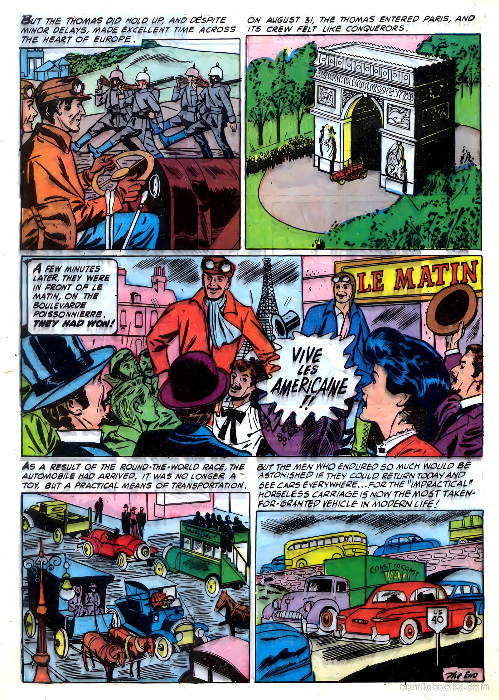 Speed Smith, the Hot Rod King #1 — page 32 of 36