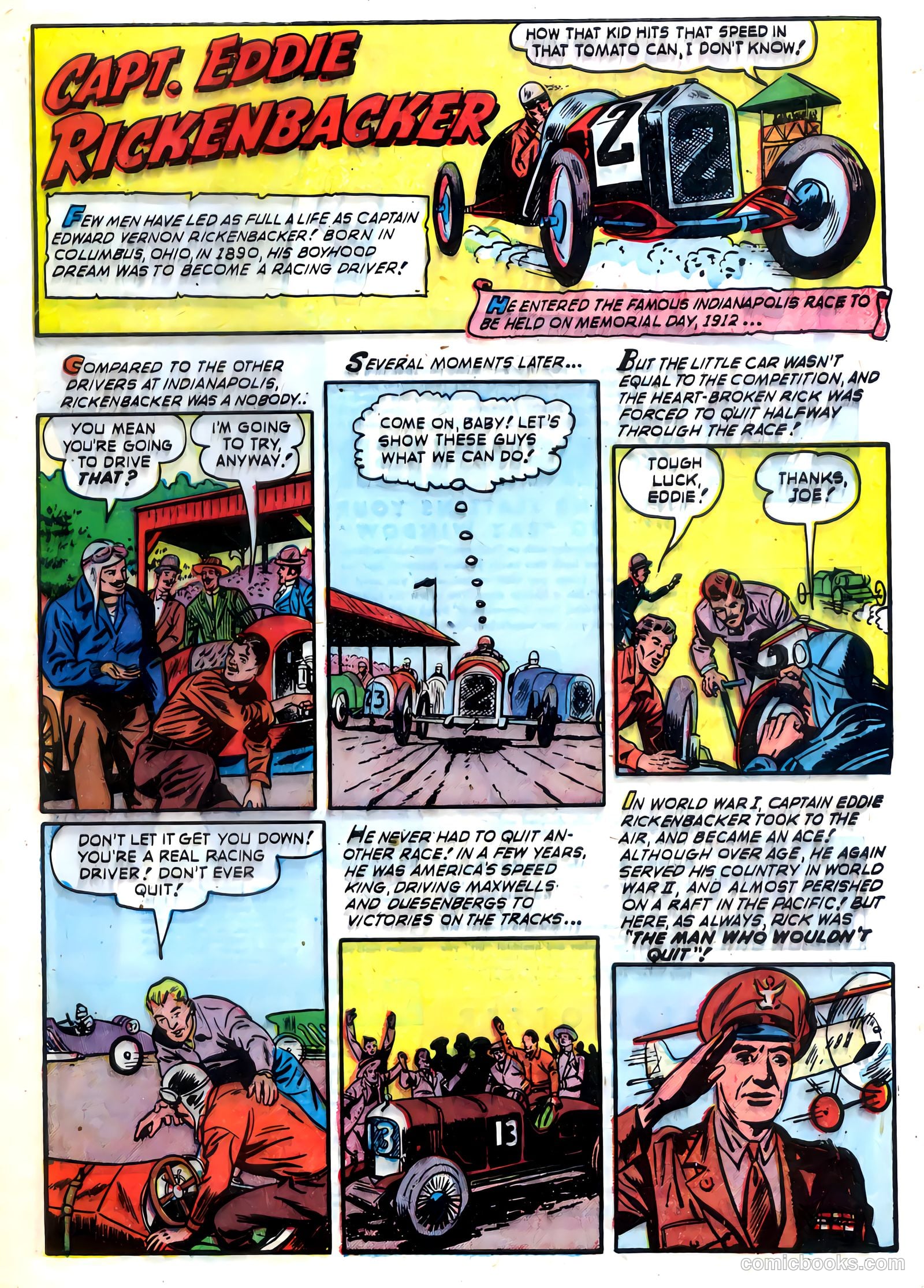 Speed Smith, the Hot Rod King #1 — page 33 of 36