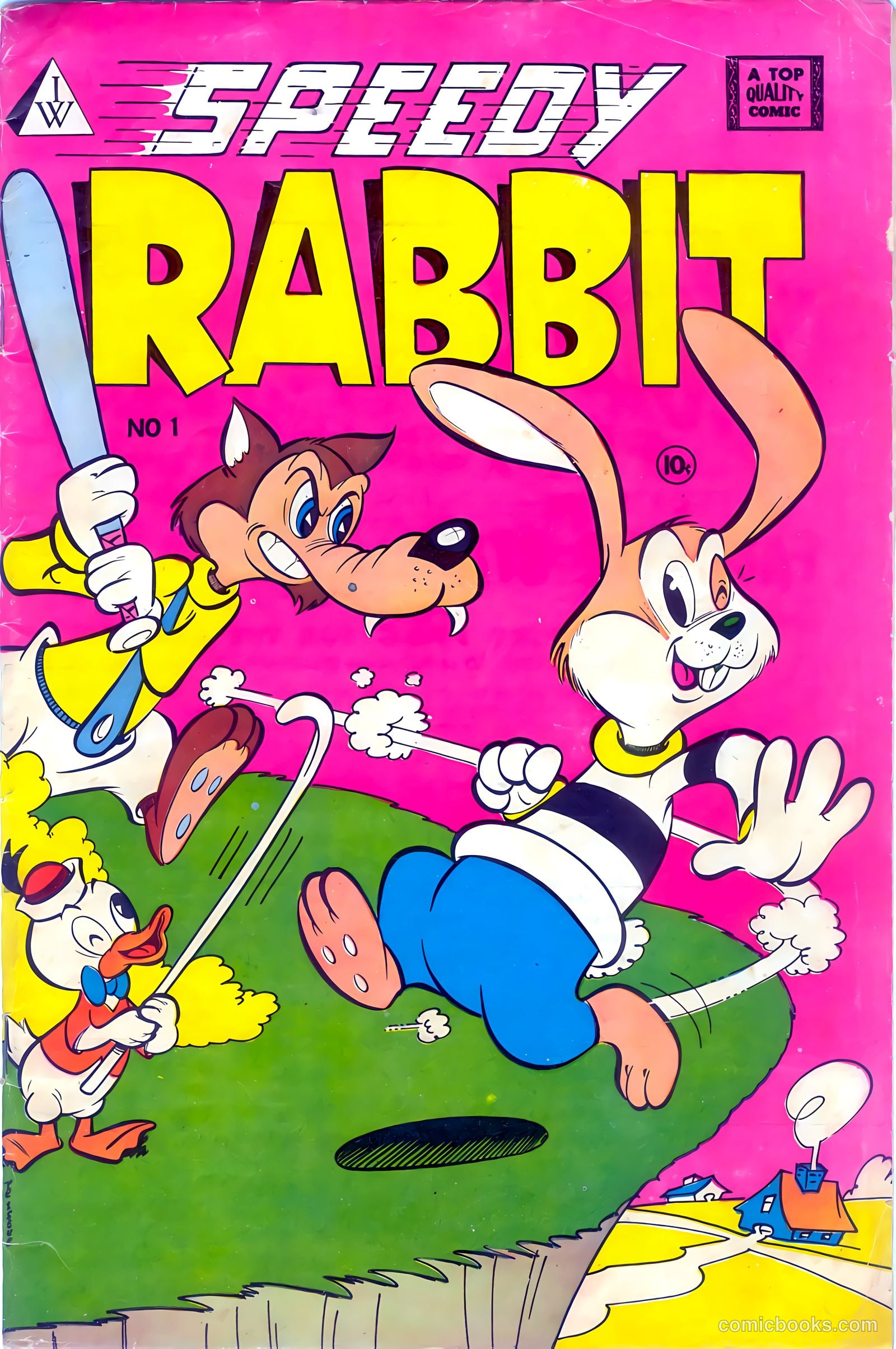 Speedy Rabbit #1 — page 1 of 36