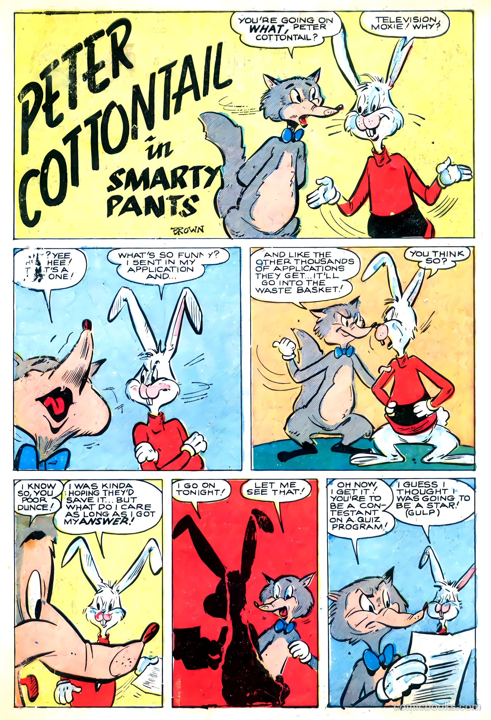 Speedy Rabbit #1 — page 3 of 36