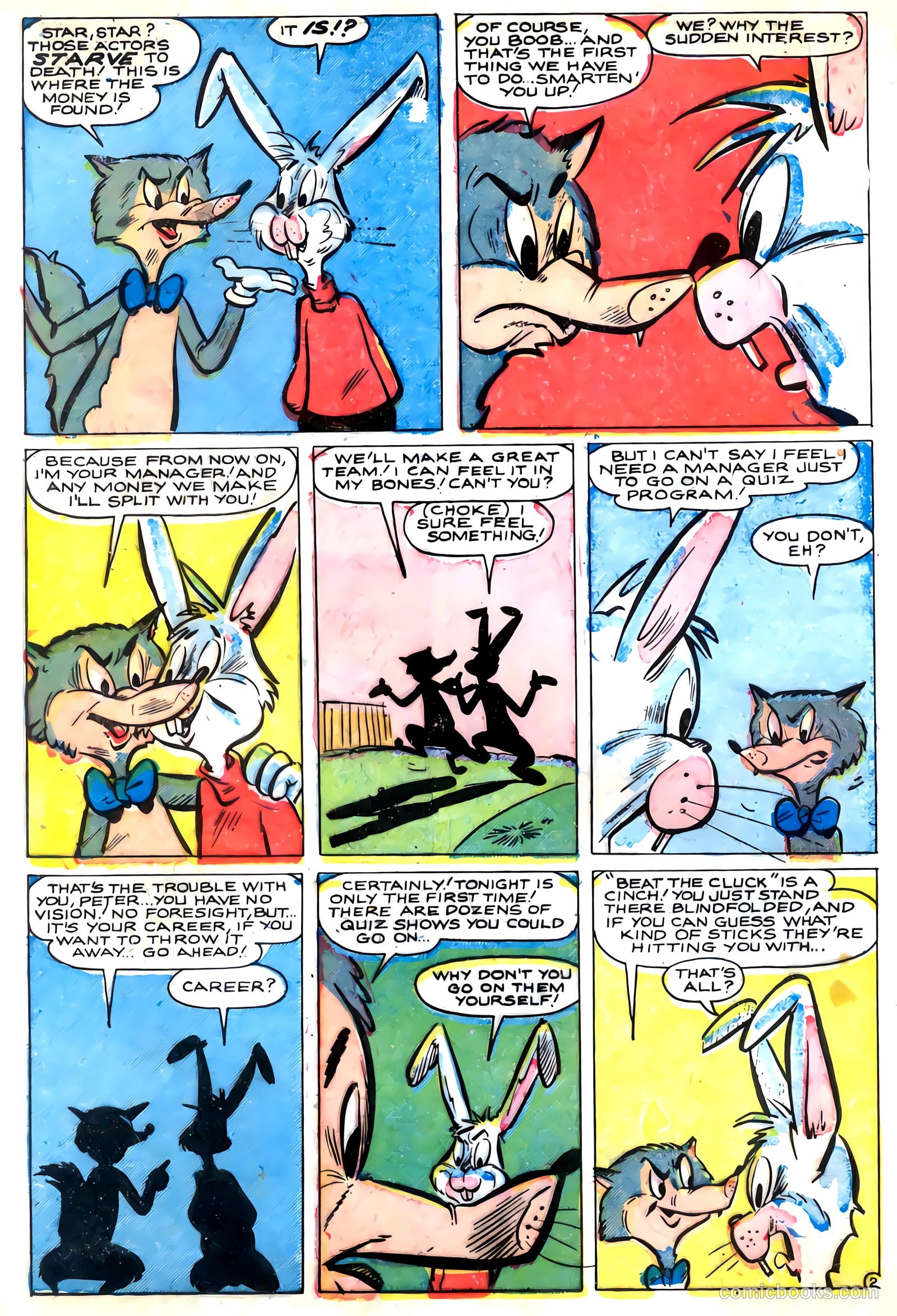 Speedy Rabbit #1 — page 4 of 36
