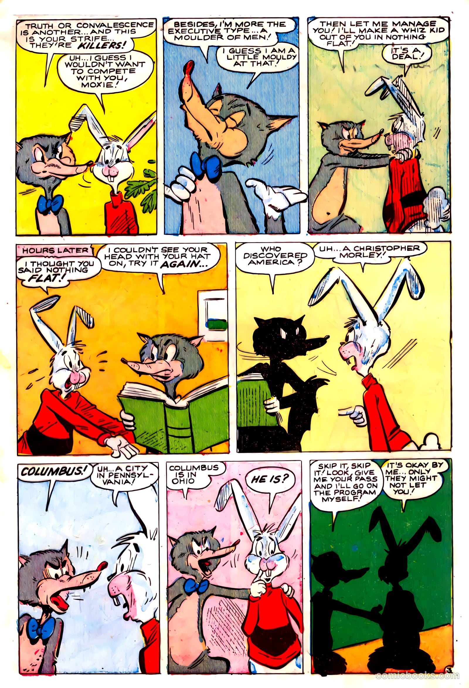 Speedy Rabbit #1 — page 5 of 36