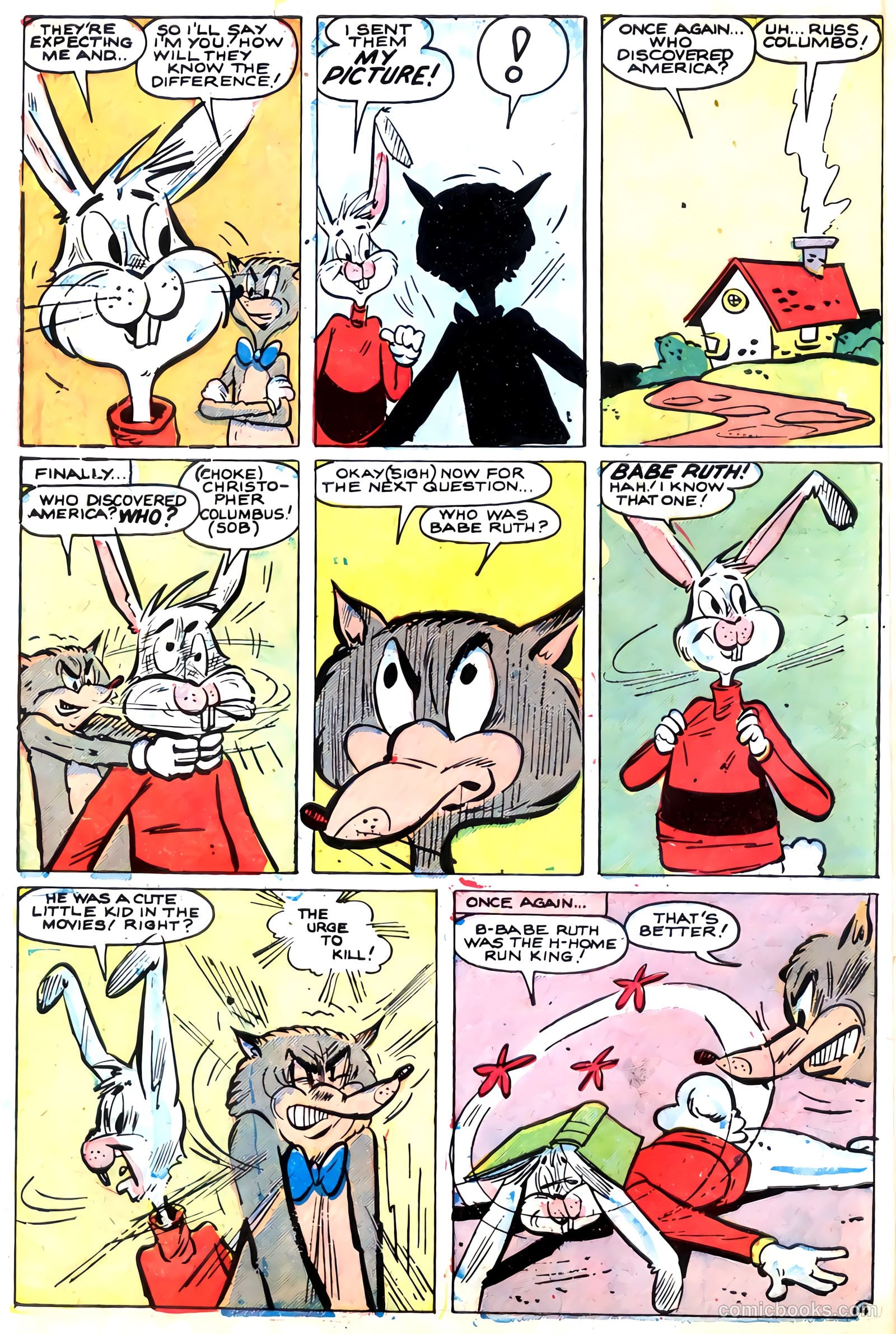 Speedy Rabbit #1 — page 6 of 36