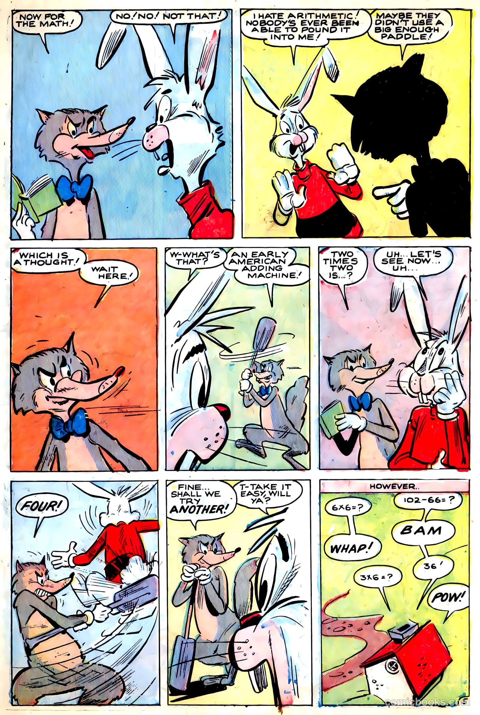 Speedy Rabbit #1 — page 7 of 36