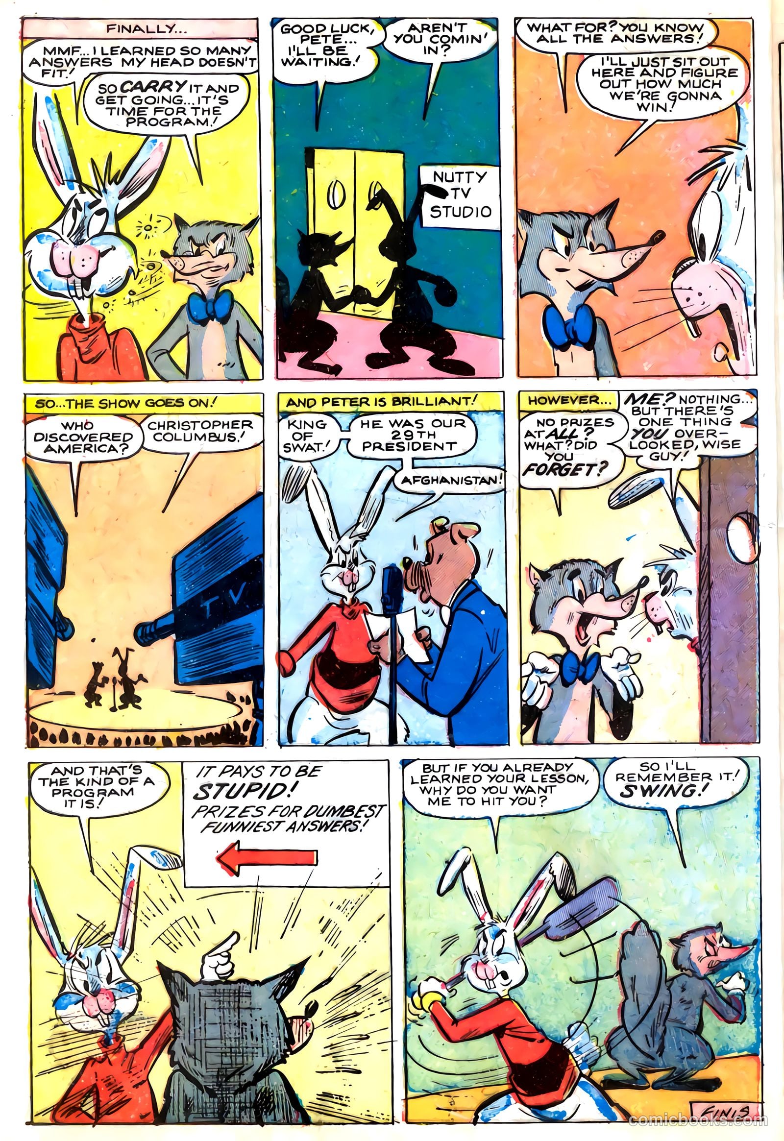 Speedy Rabbit #1 — page 8 of 36