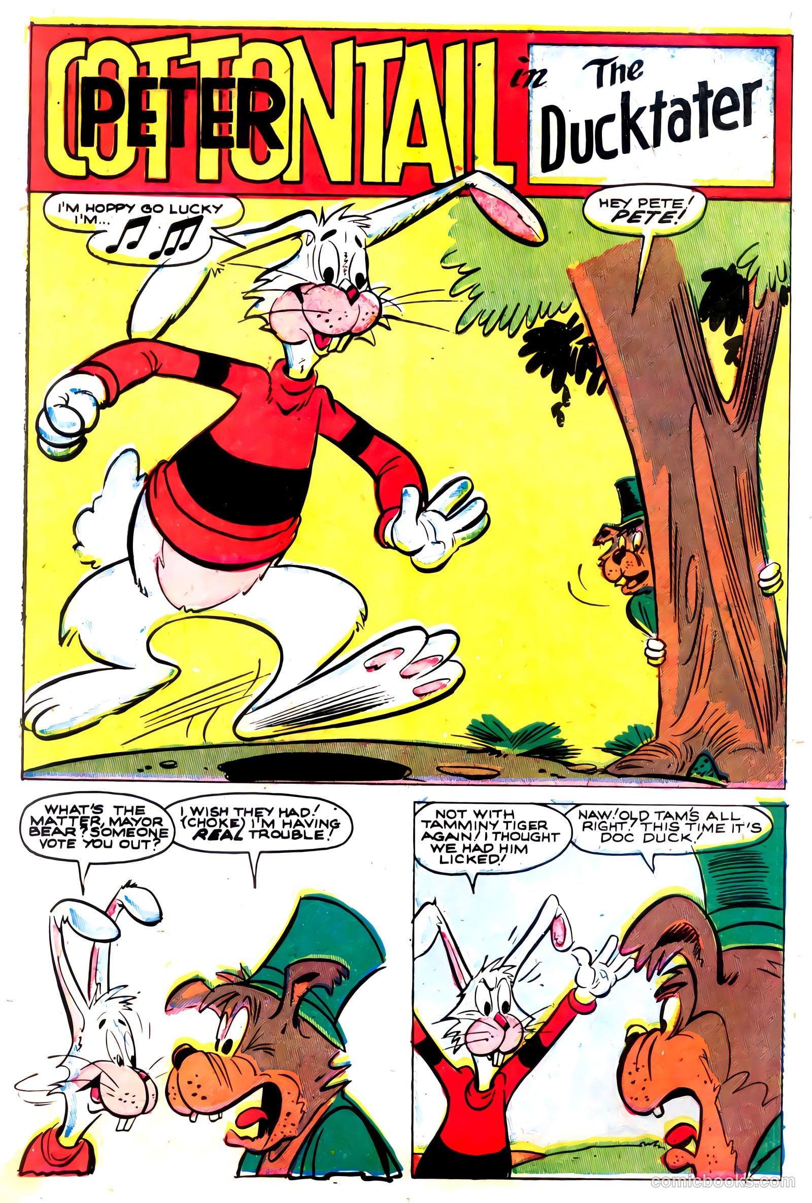 Speedy Rabbit #1 — page 10 of 36