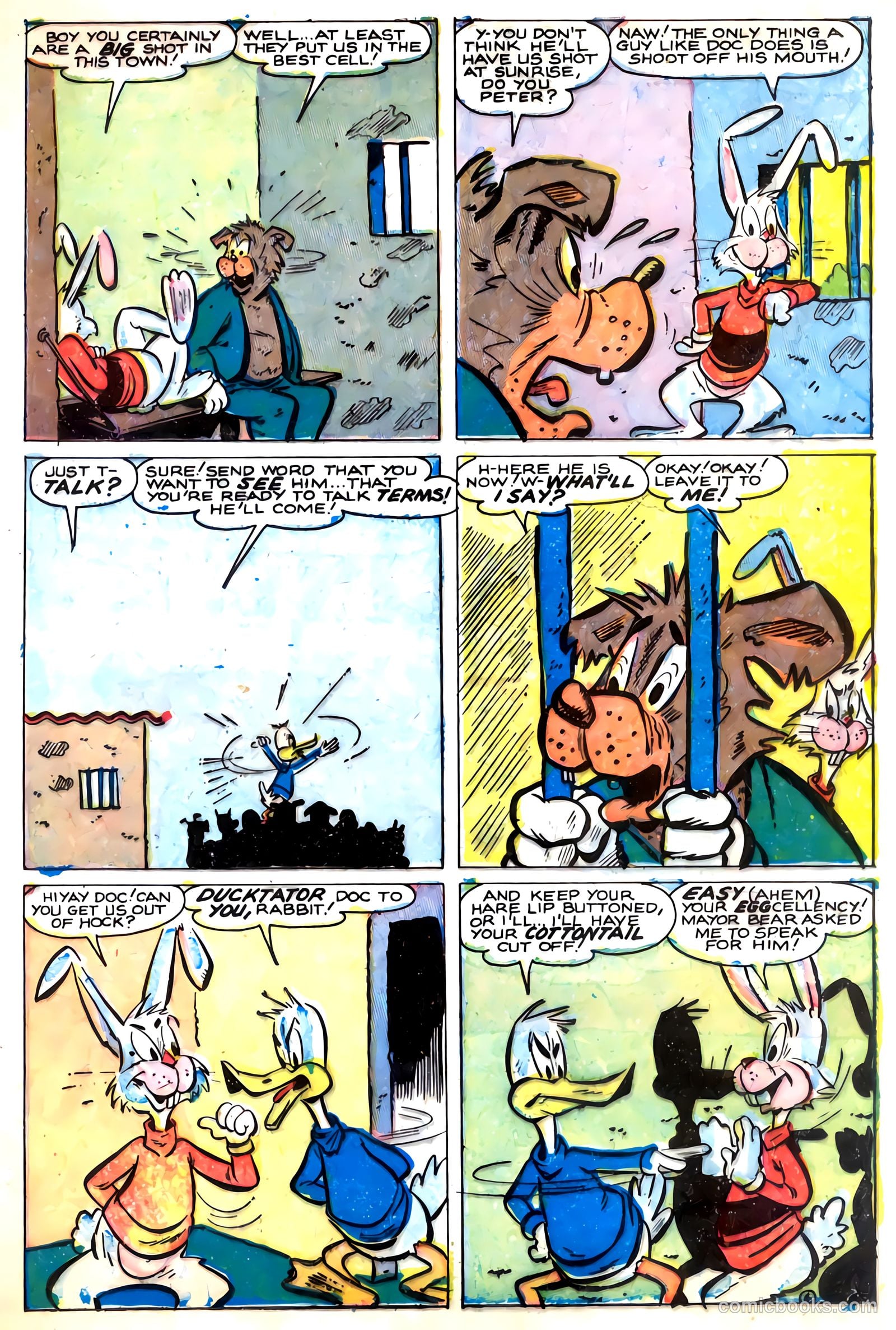 Speedy Rabbit #1 — page 13 of 36