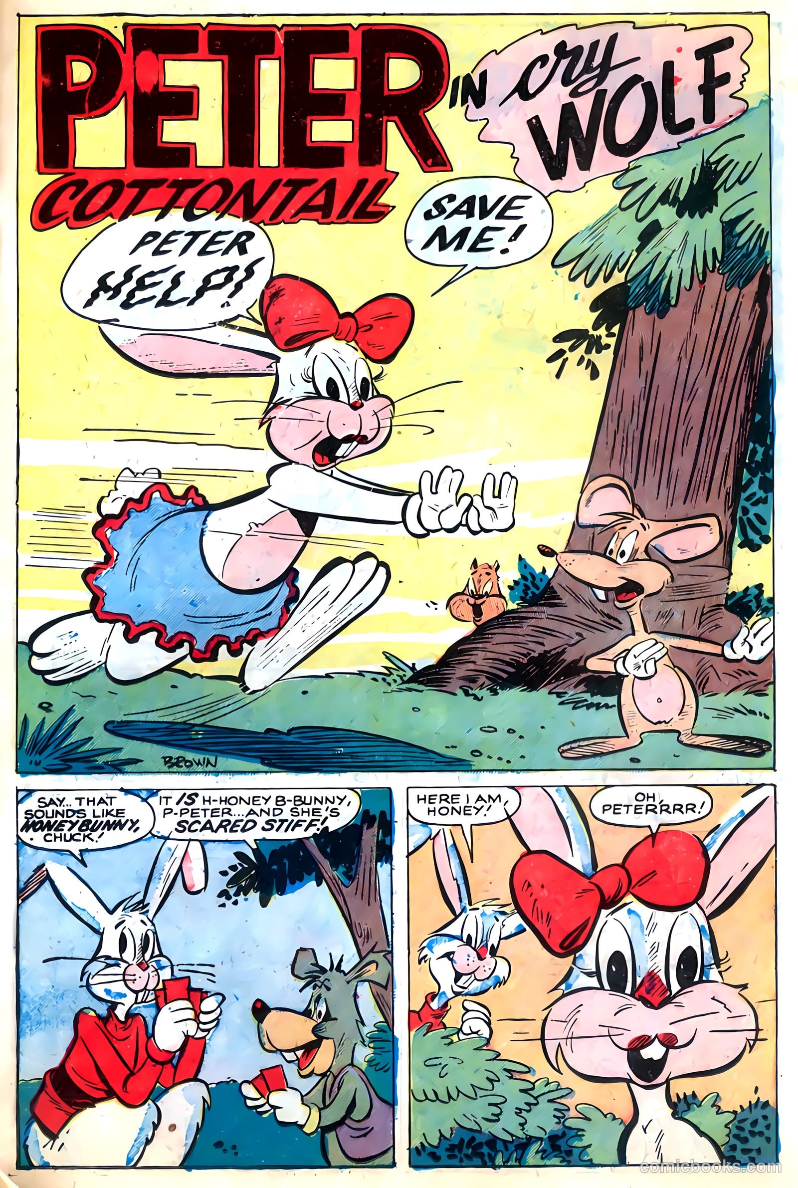 Speedy Rabbit #1 — page 19 of 36