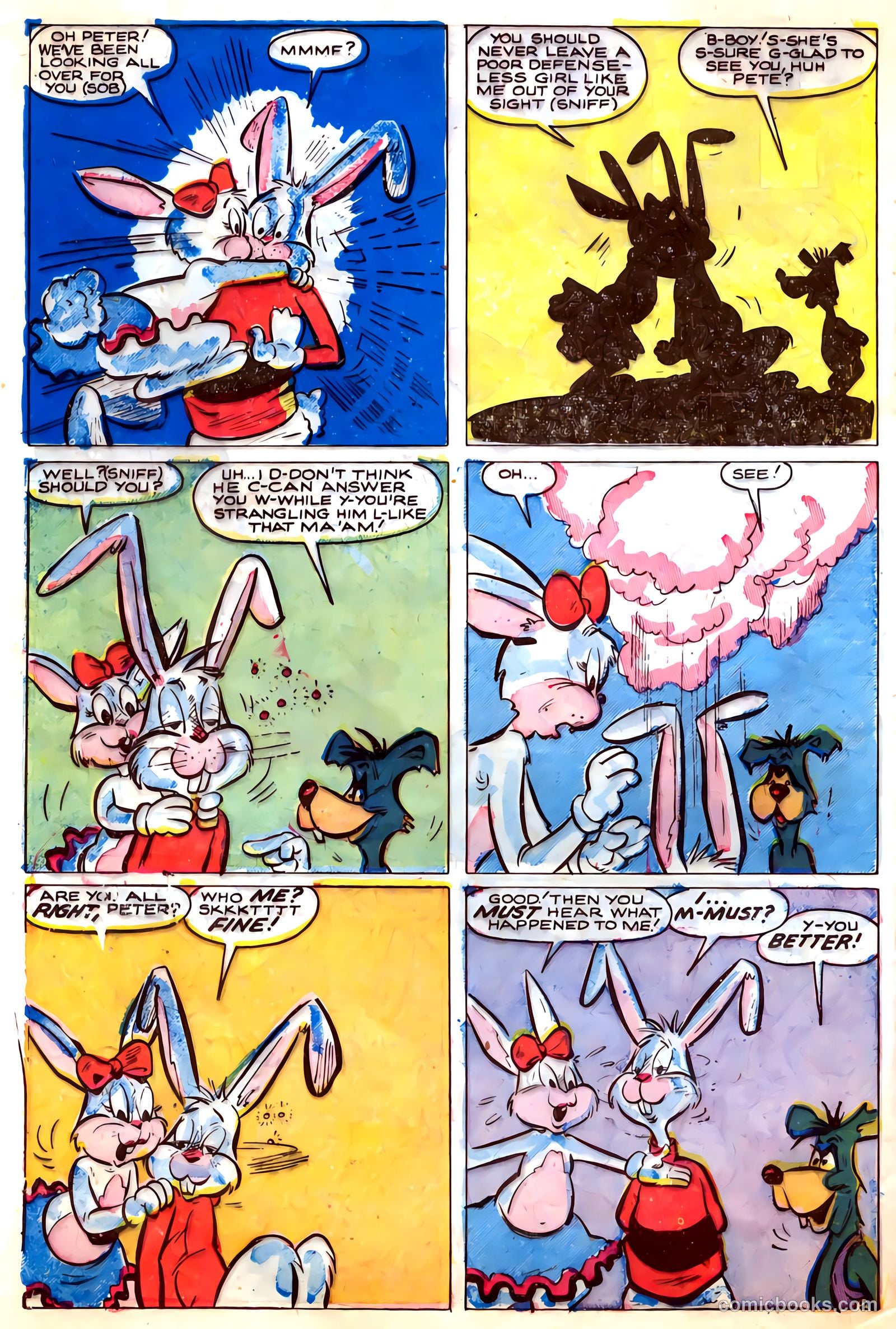 Speedy Rabbit #1 — page 20 of 36