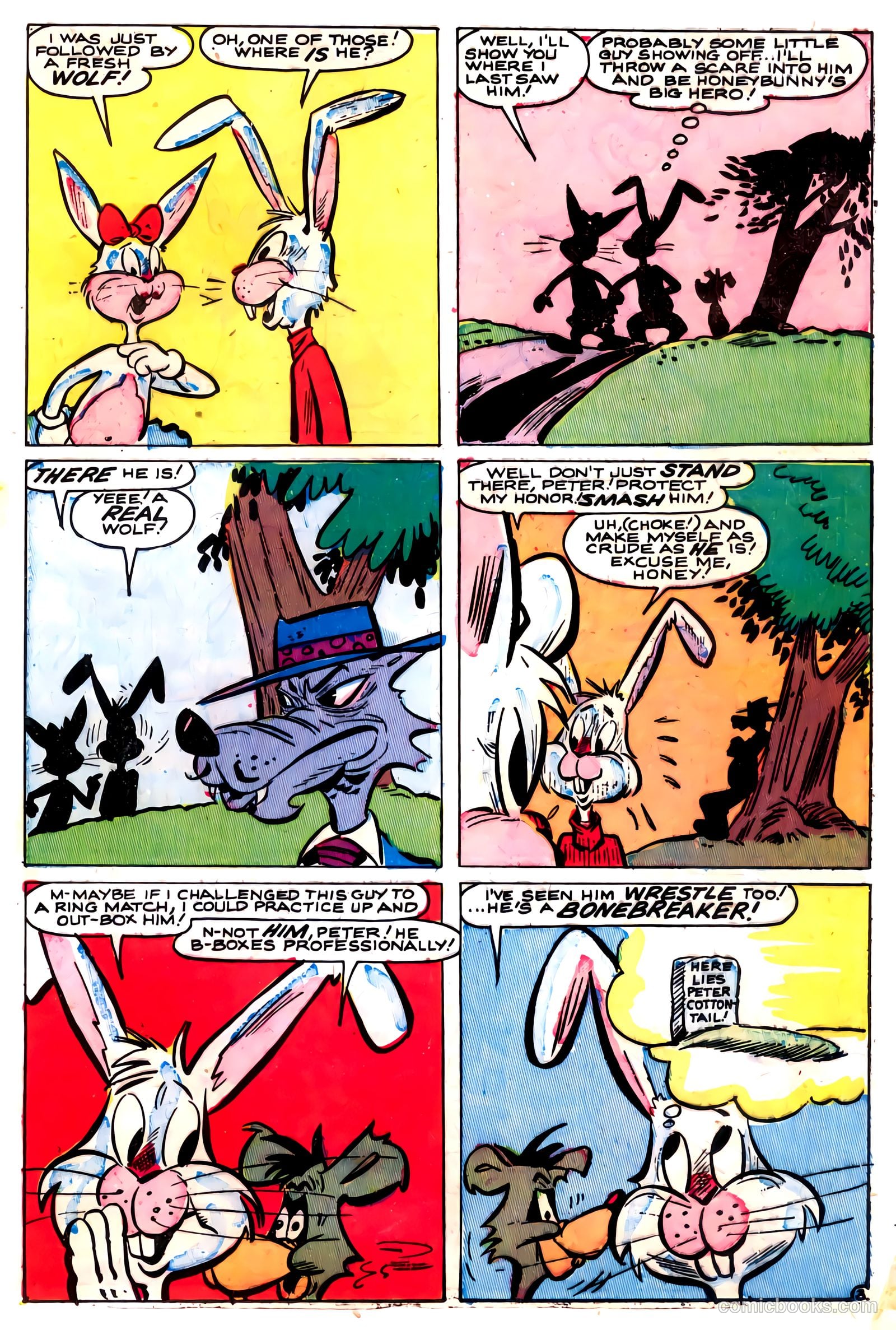 Speedy Rabbit #1 — page 21 of 36