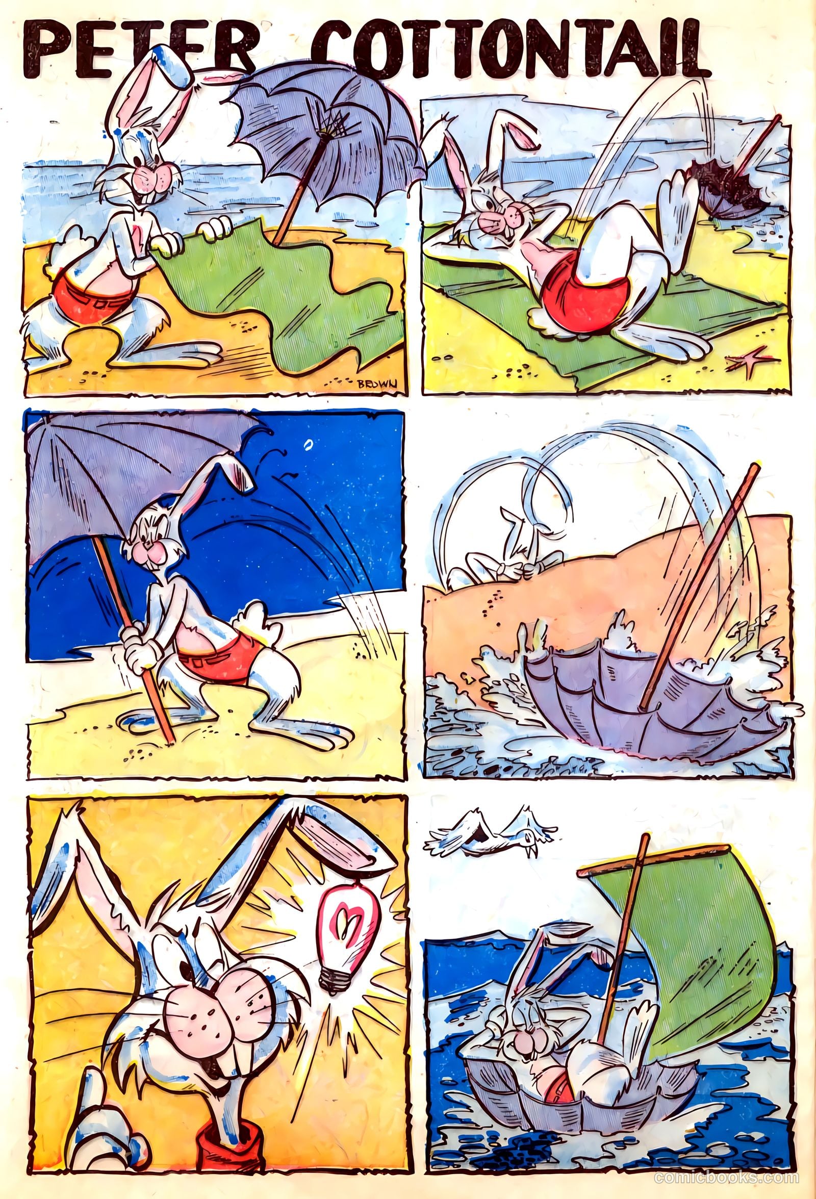 Speedy Rabbit #1 — page 24 of 36