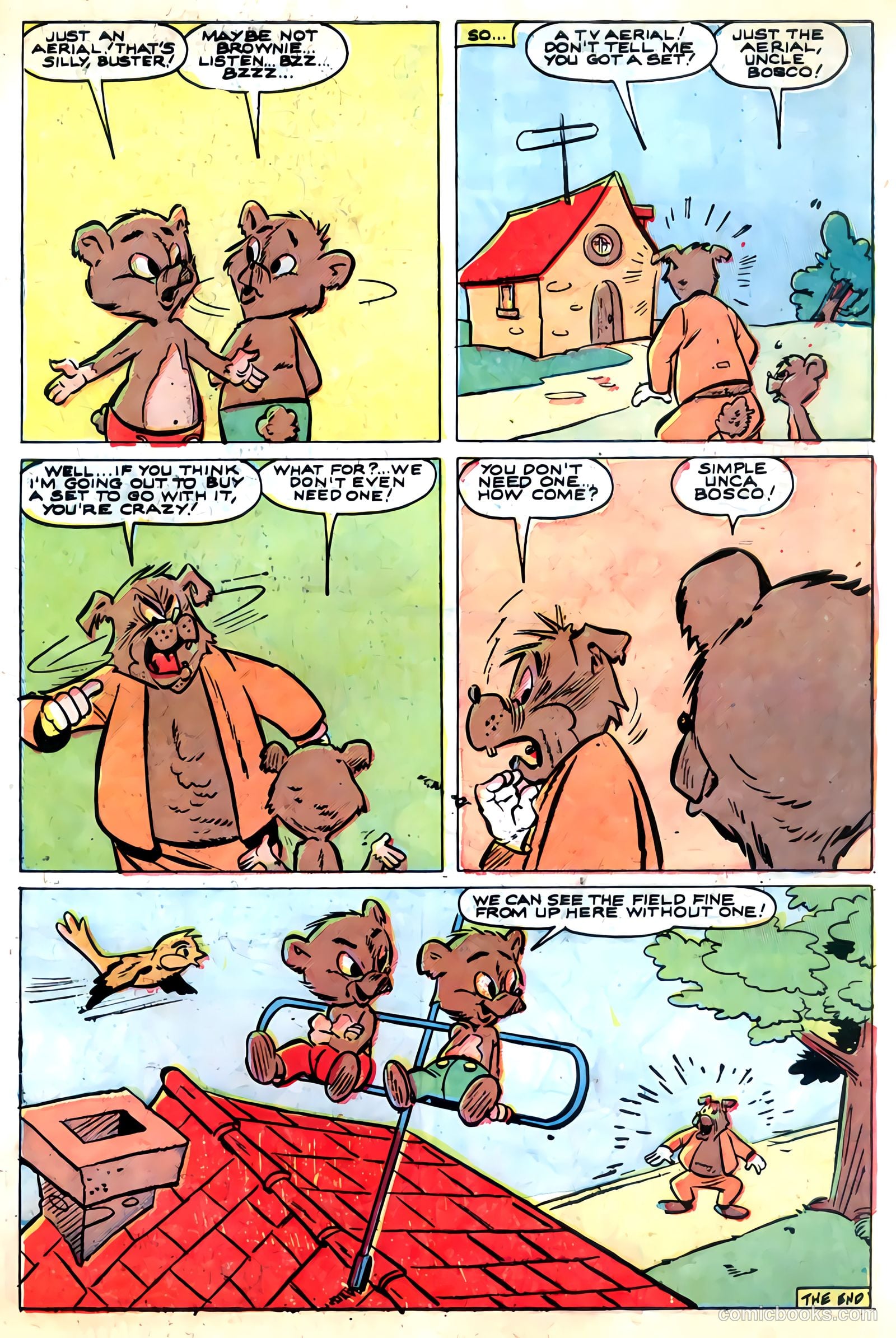 Speedy Rabbit #1 — page 27 of 36