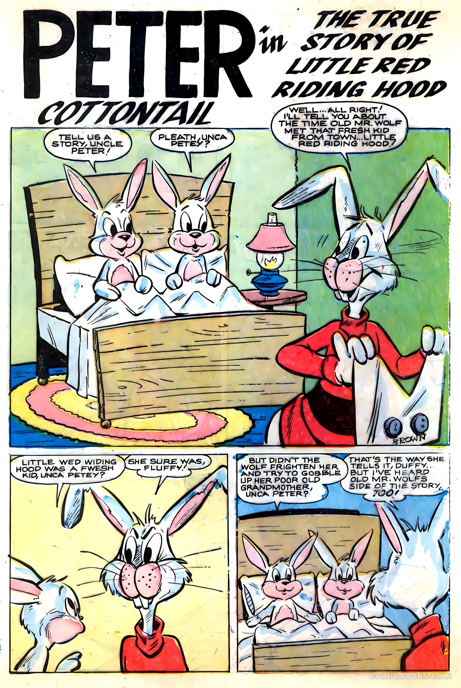 Speedy Rabbit #1 — page 28 of 36