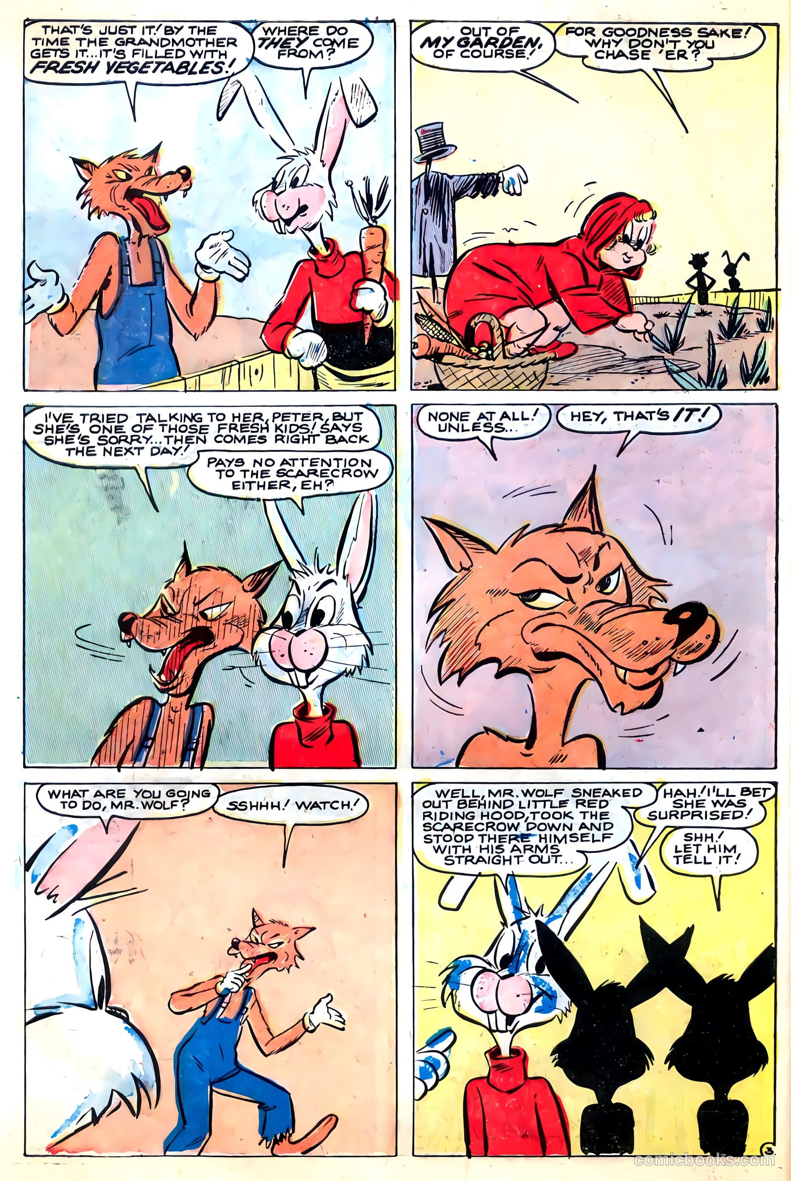 Speedy Rabbit #1 — page 30 of 36