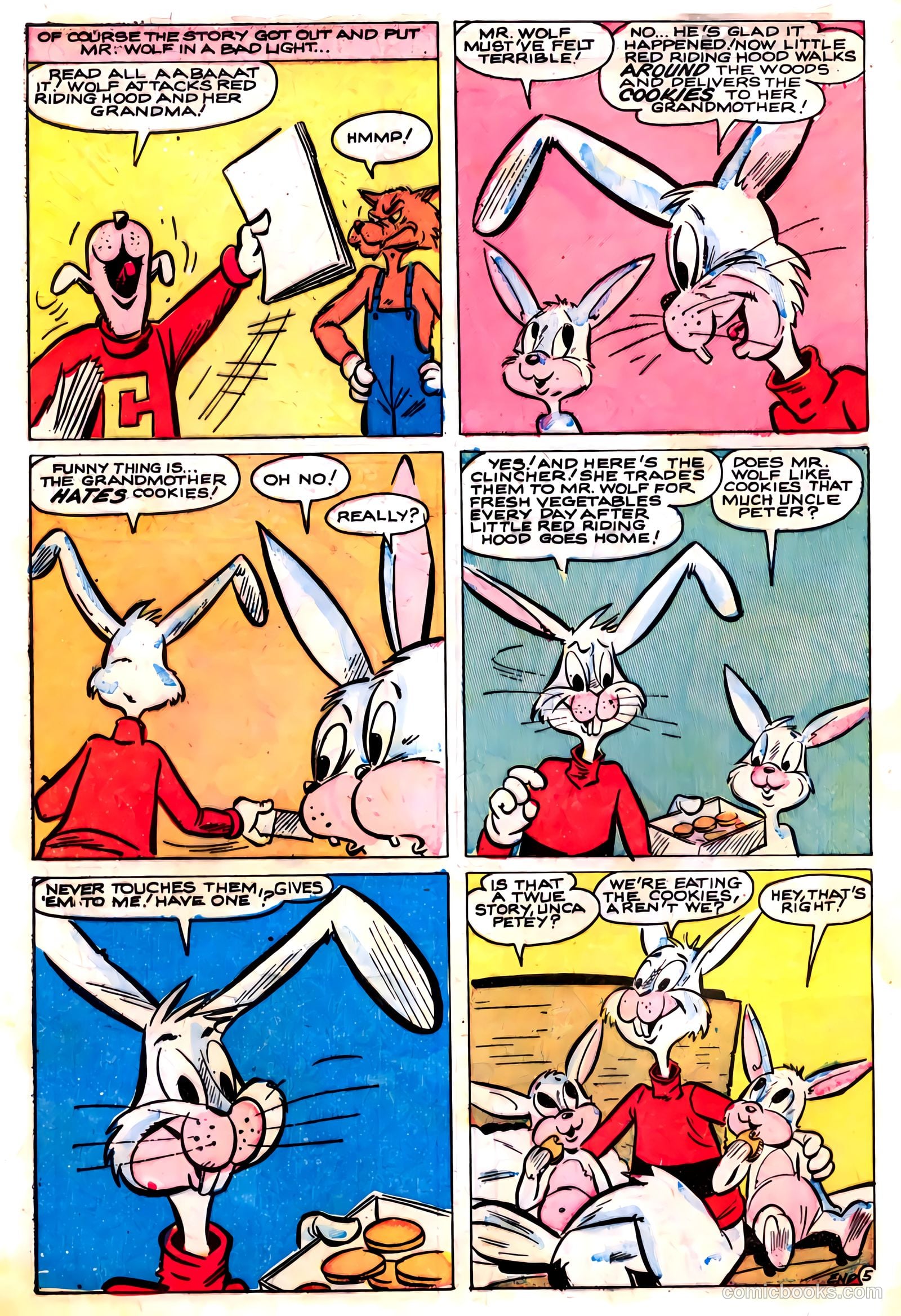 Speedy Rabbit #1 — page 32 of 36