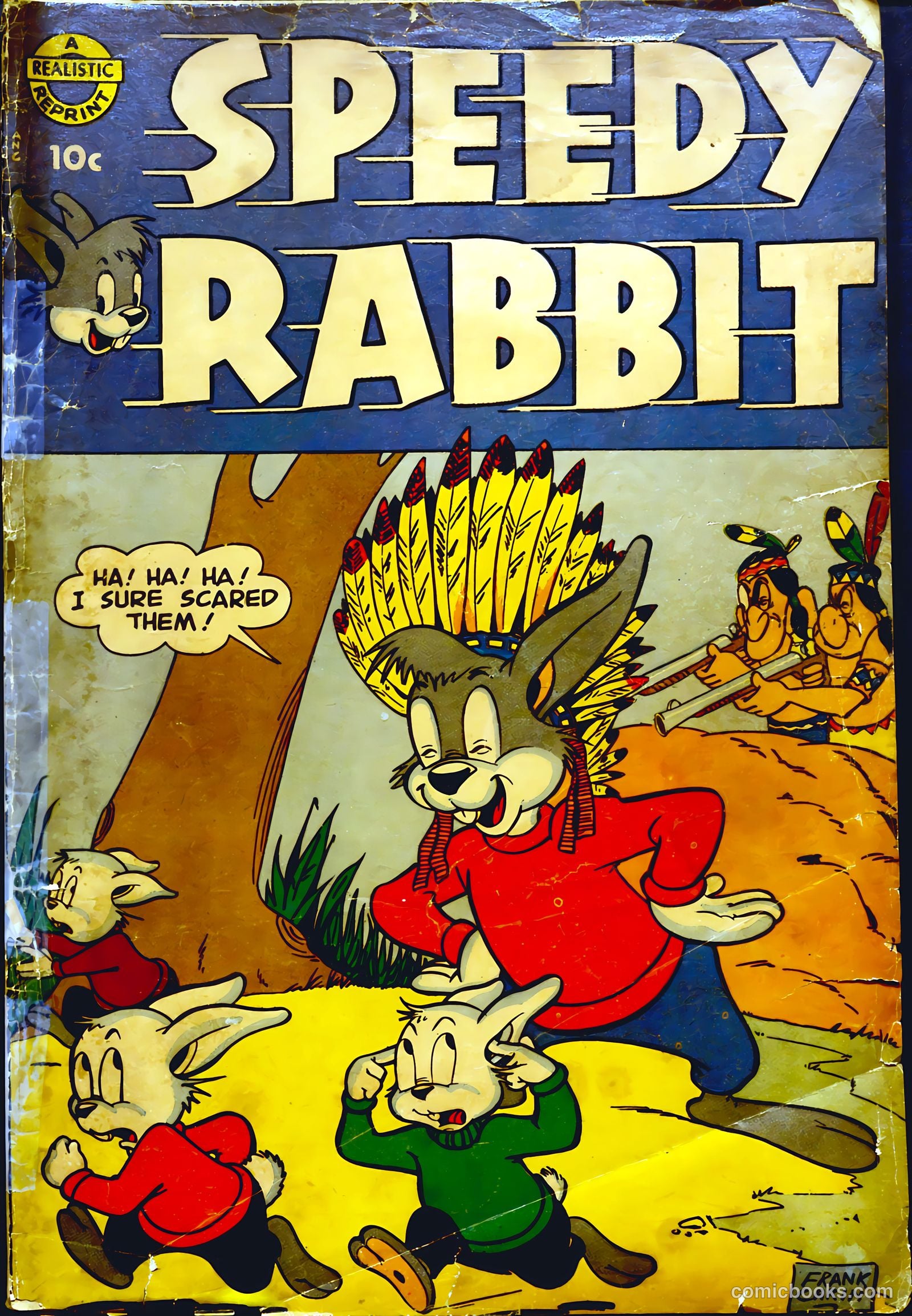 Speedy Rabbit #1 — page 1 of 34