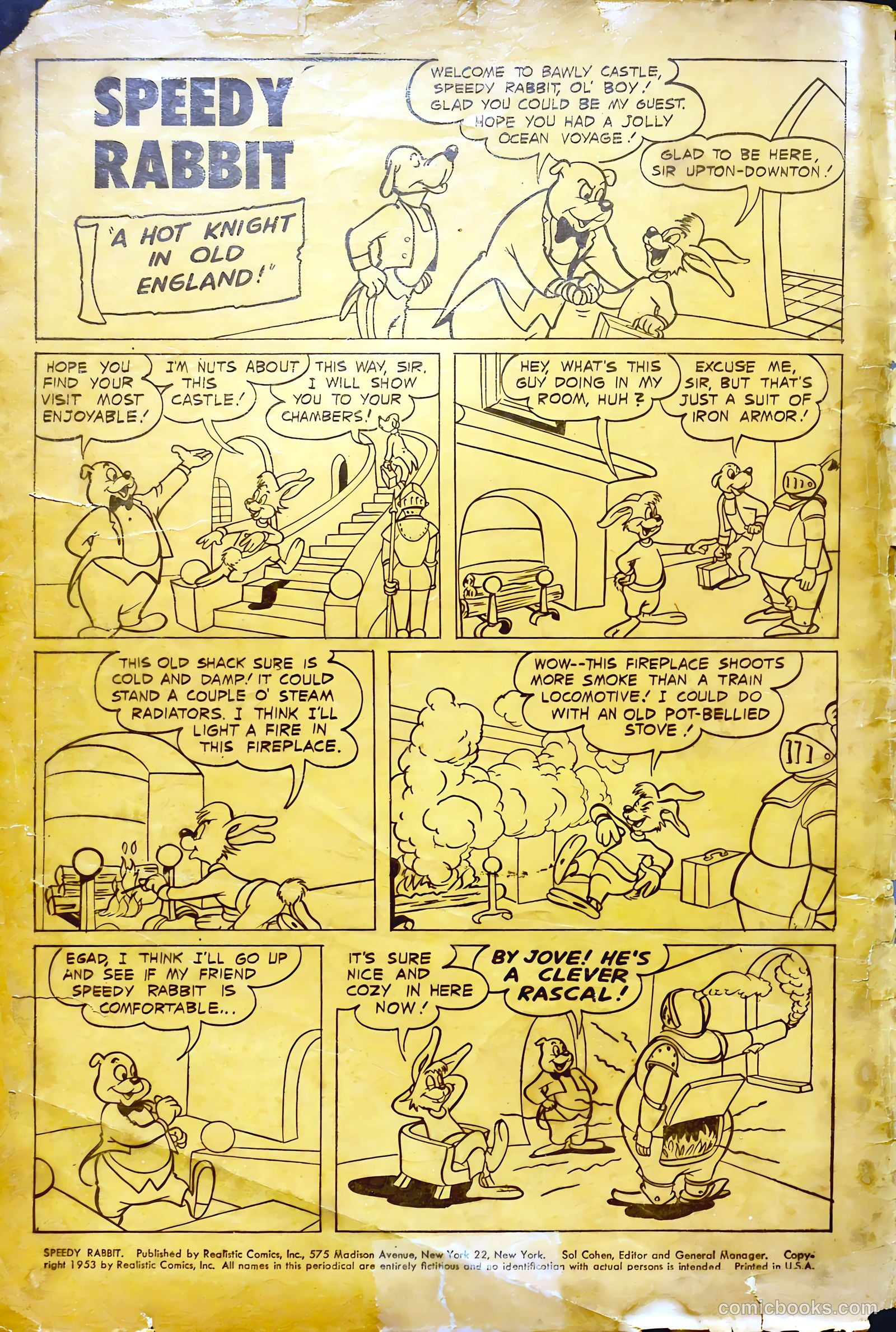 Speedy Rabbit #1 — page 2 of 34