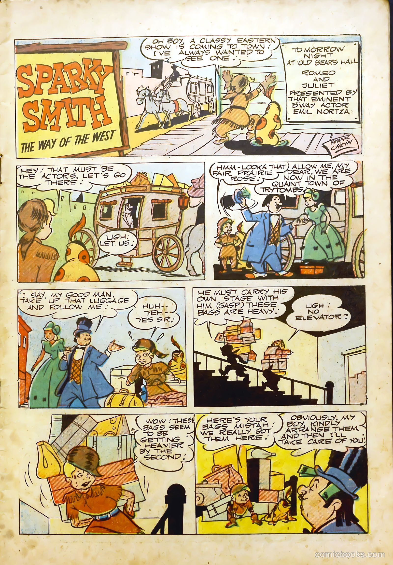 Speedy Rabbit #1 — page 3 of 34