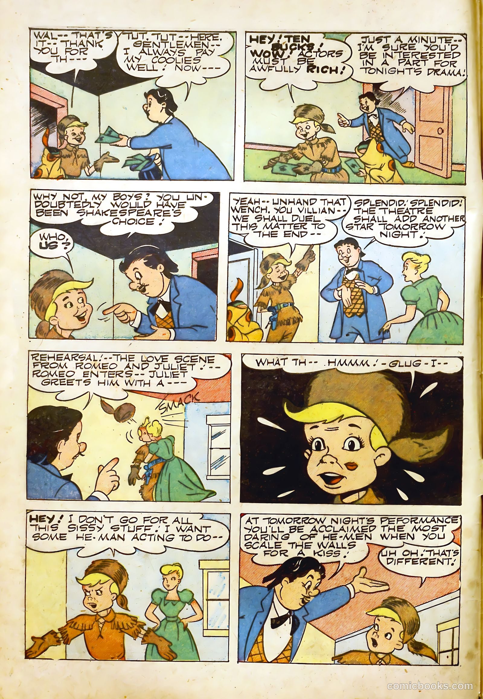 Speedy Rabbit #1 — page 4 of 34