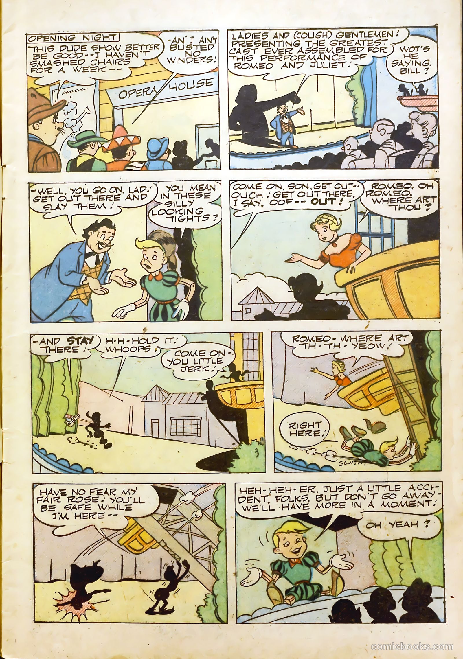 Speedy Rabbit #1 — page 5 of 34