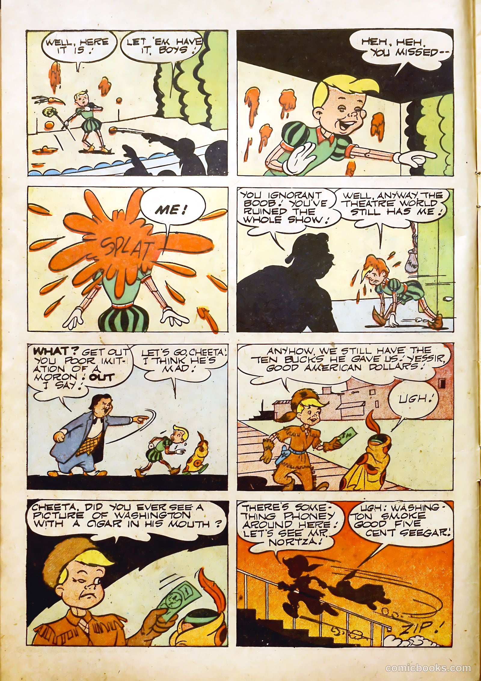 Speedy Rabbit #1 — page 6 of 34