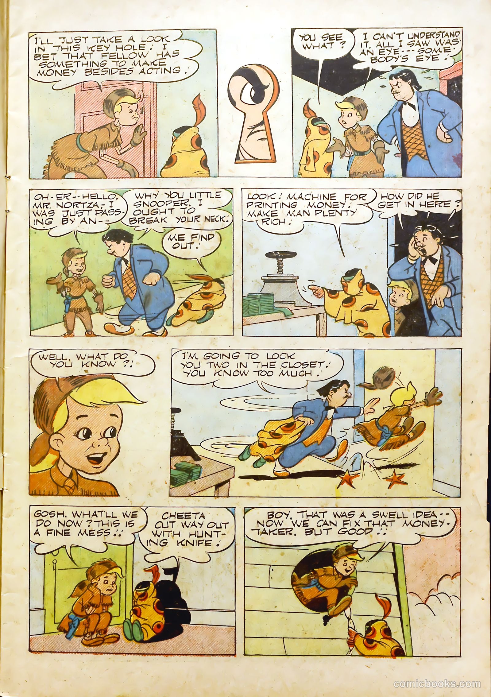 Speedy Rabbit #1 — page 7 of 34