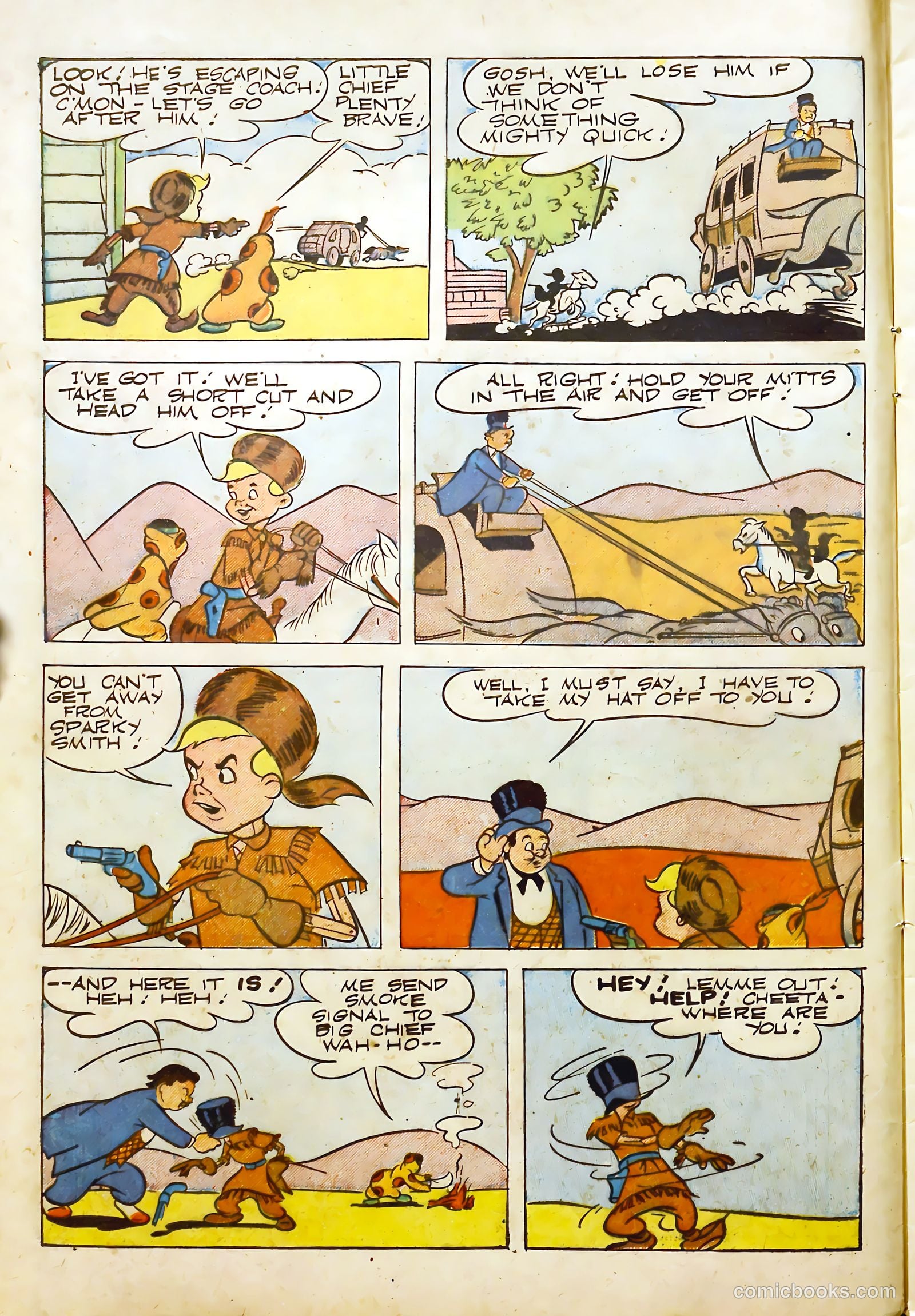 Speedy Rabbit #1 — page 8 of 34