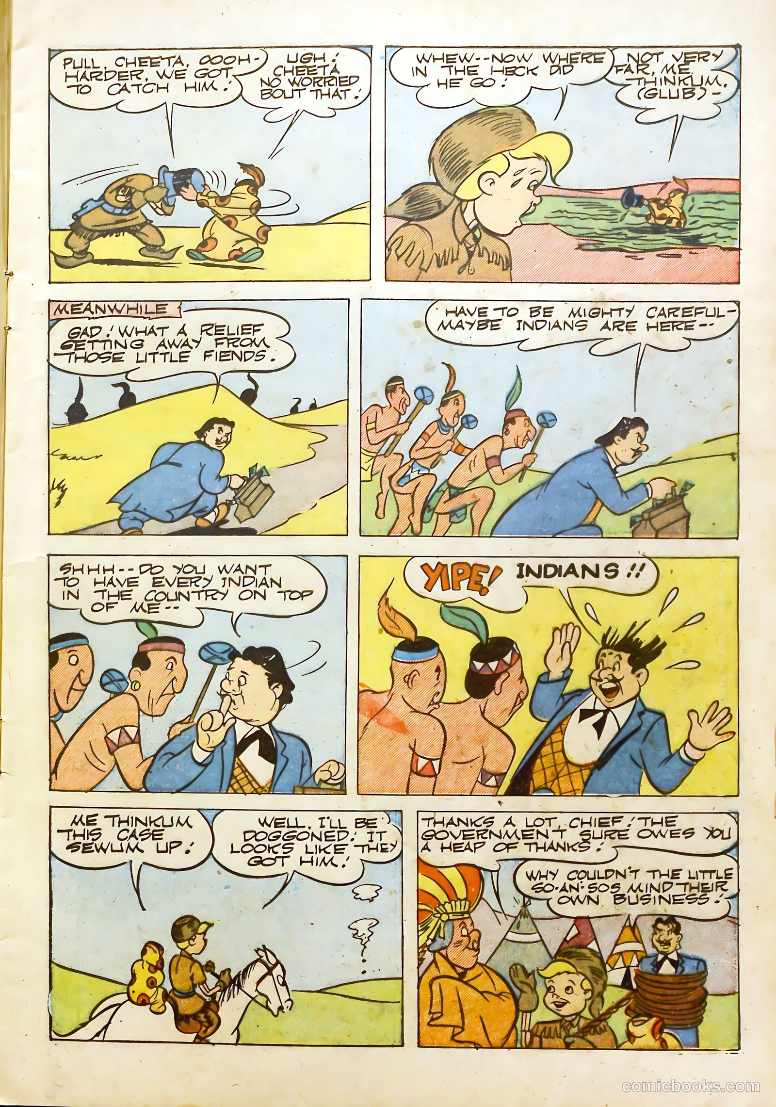 Speedy Rabbit #1 — page 9 of 34