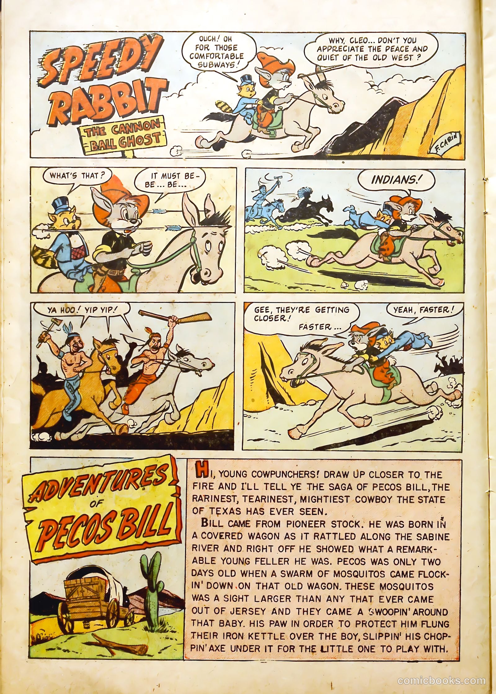 Speedy Rabbit #1 — page 10 of 34