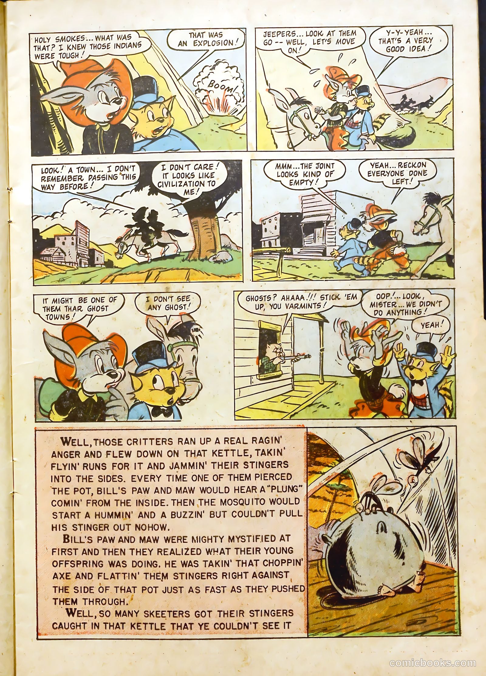 Speedy Rabbit #1 — page 11 of 34