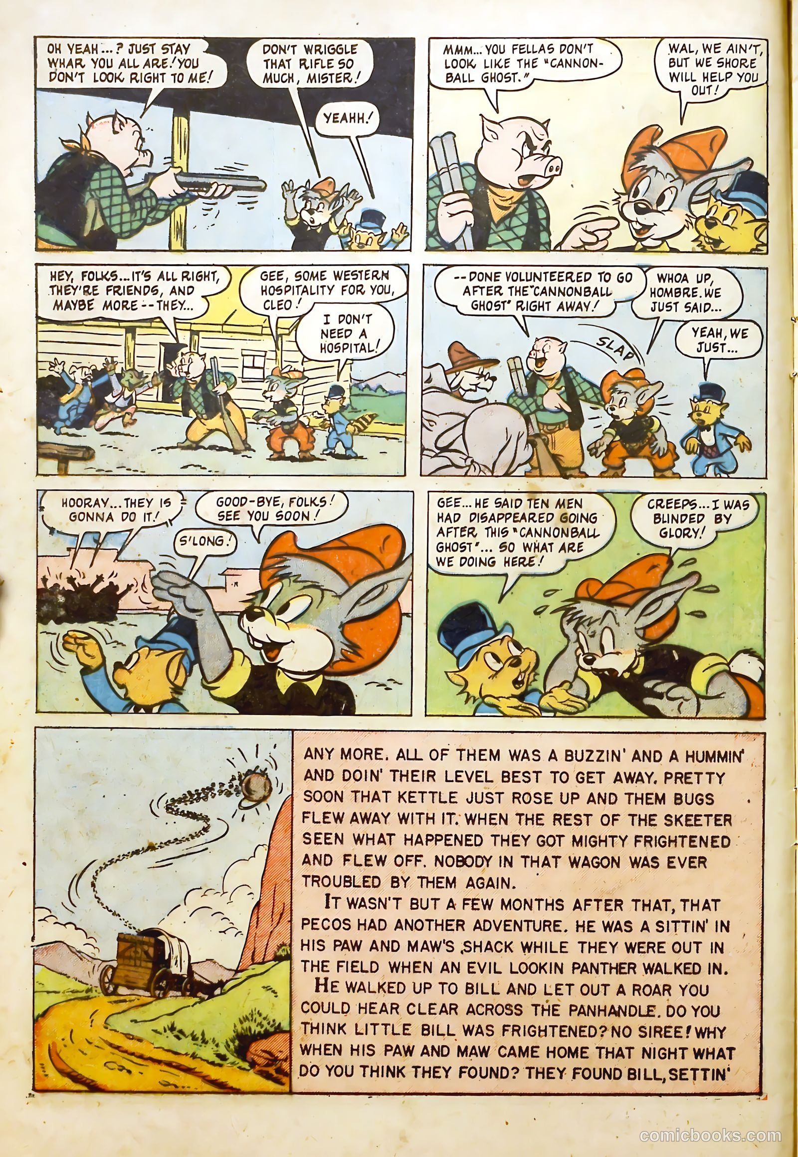 Speedy Rabbit #1 — page 12 of 34