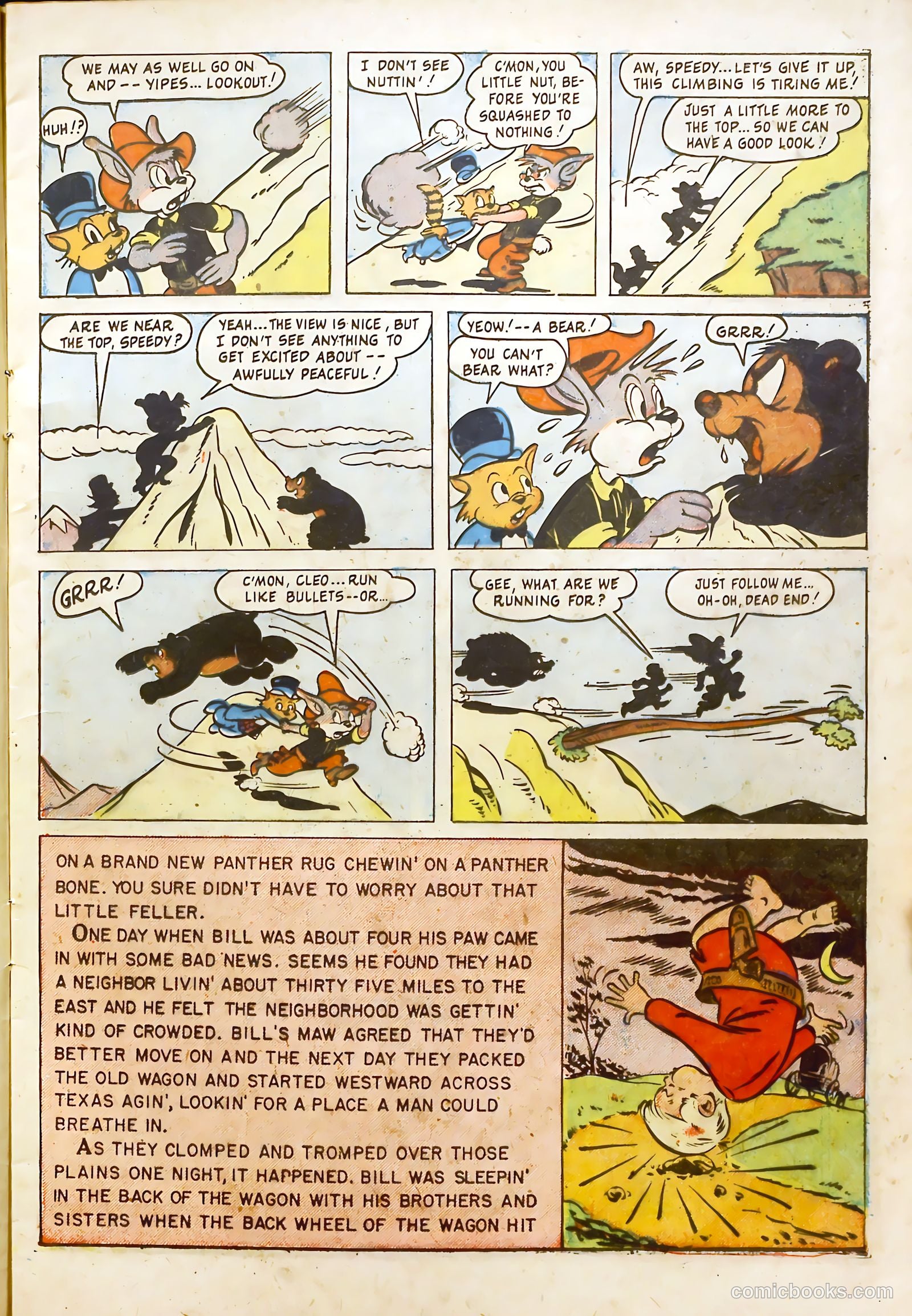 Speedy Rabbit #1 — page 13 of 34