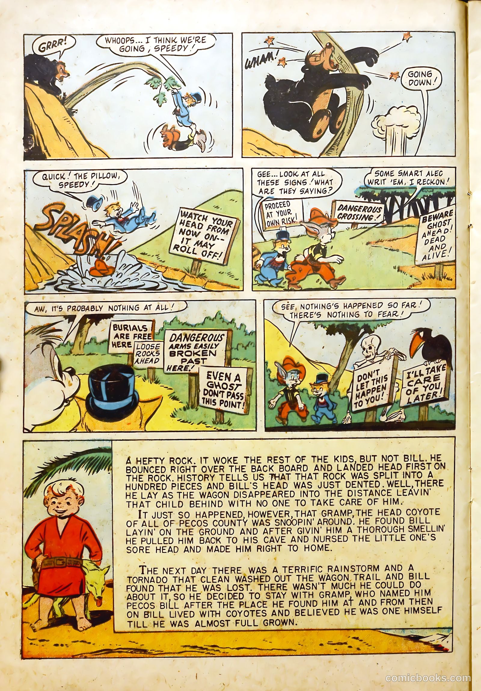 Speedy Rabbit #1 — page 14 of 34