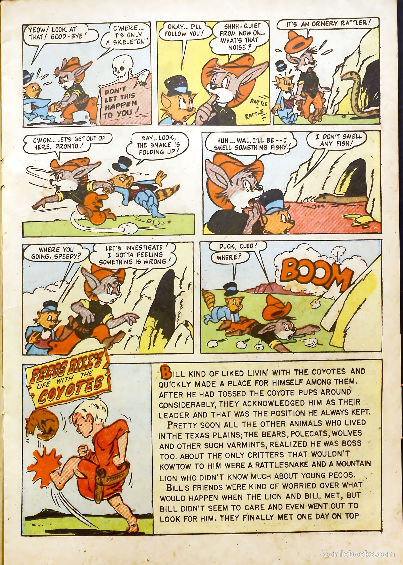 Speedy Rabbit #1 — page 15 of 34