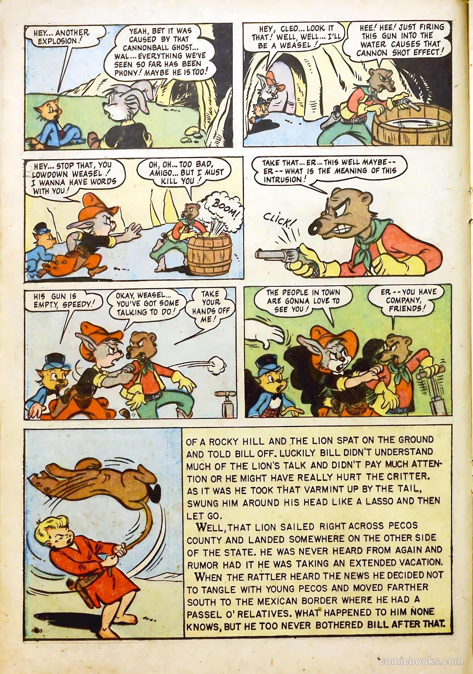 Speedy Rabbit #1 — page 16 of 34
