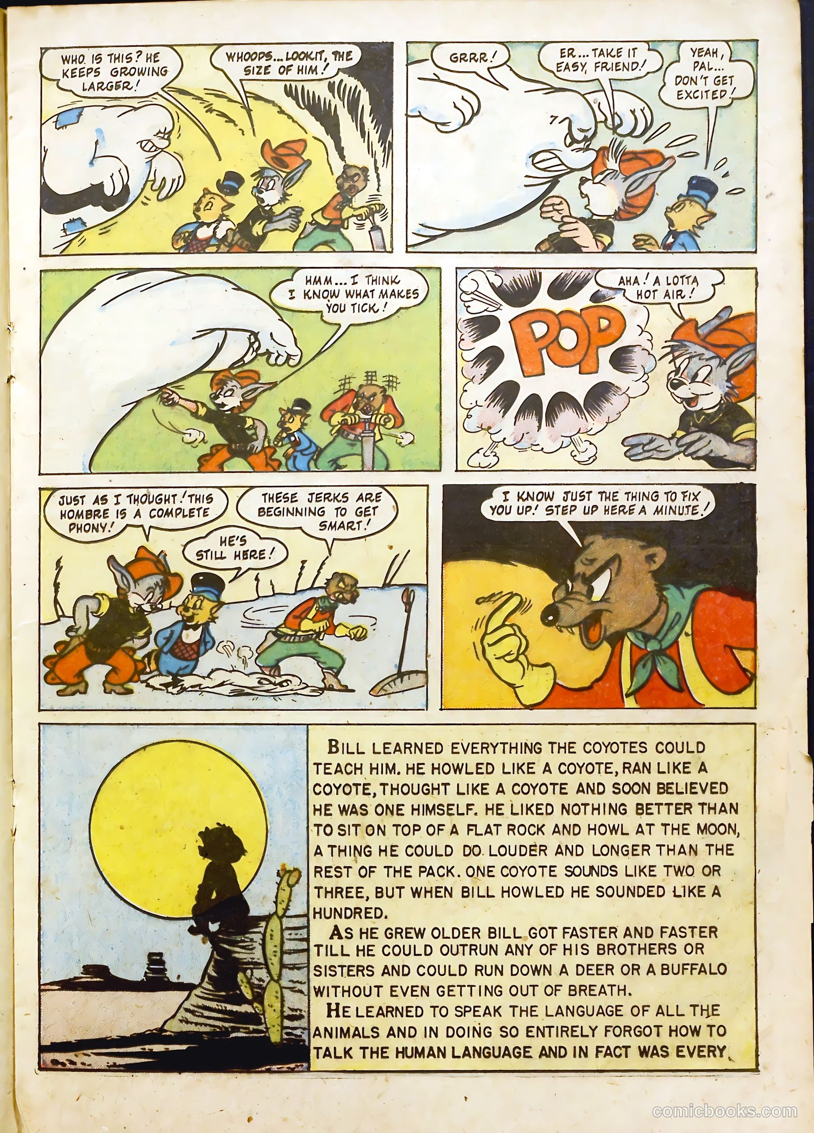 Speedy Rabbit #1 — page 17 of 34
