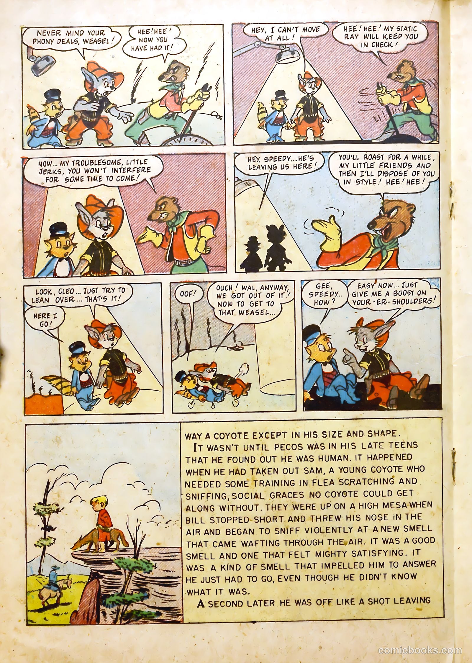 Speedy Rabbit #1 — page 18 of 34