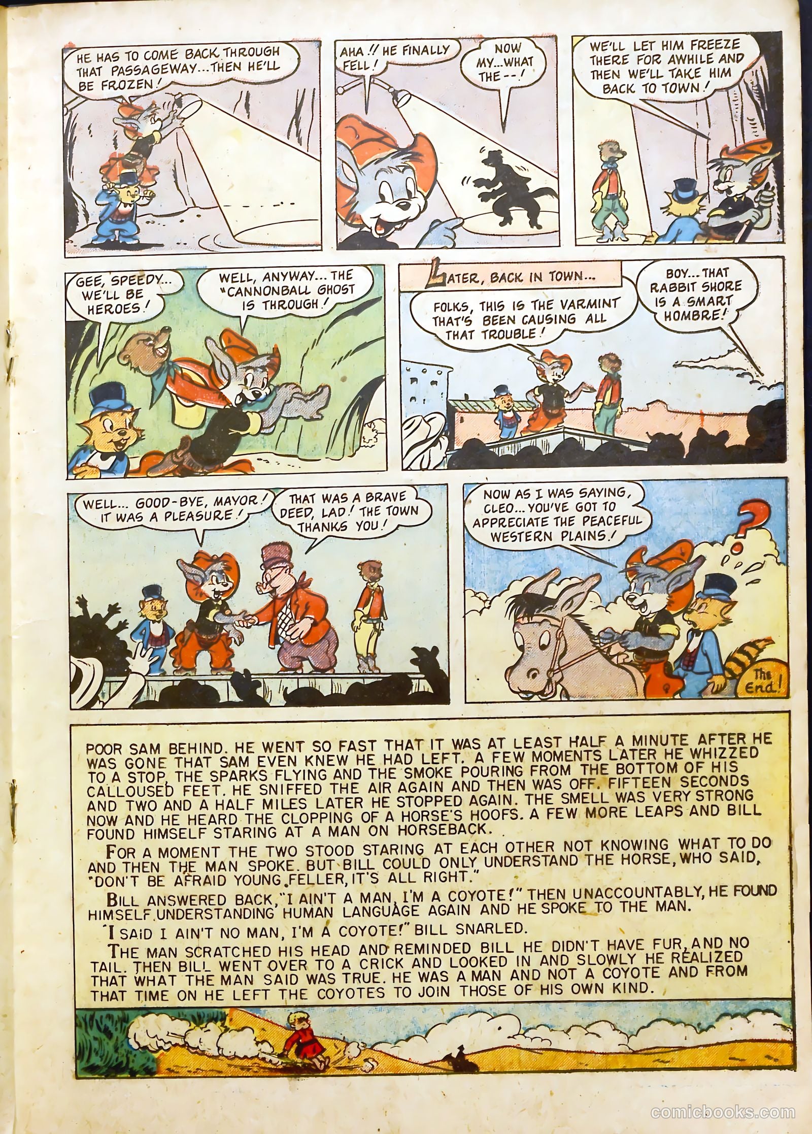 Speedy Rabbit #1 — page 19 of 34