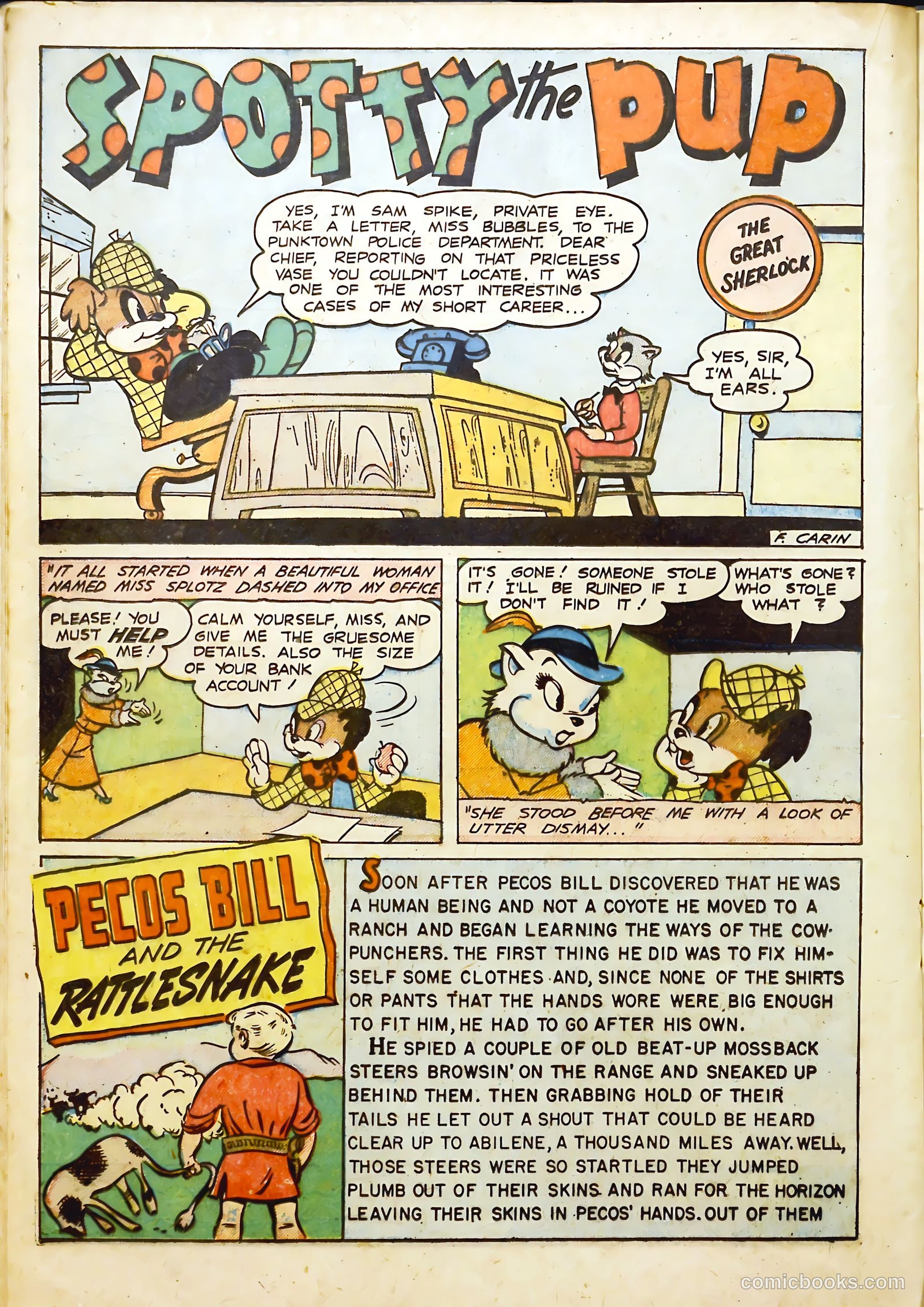 Speedy Rabbit #1 — page 20 of 34