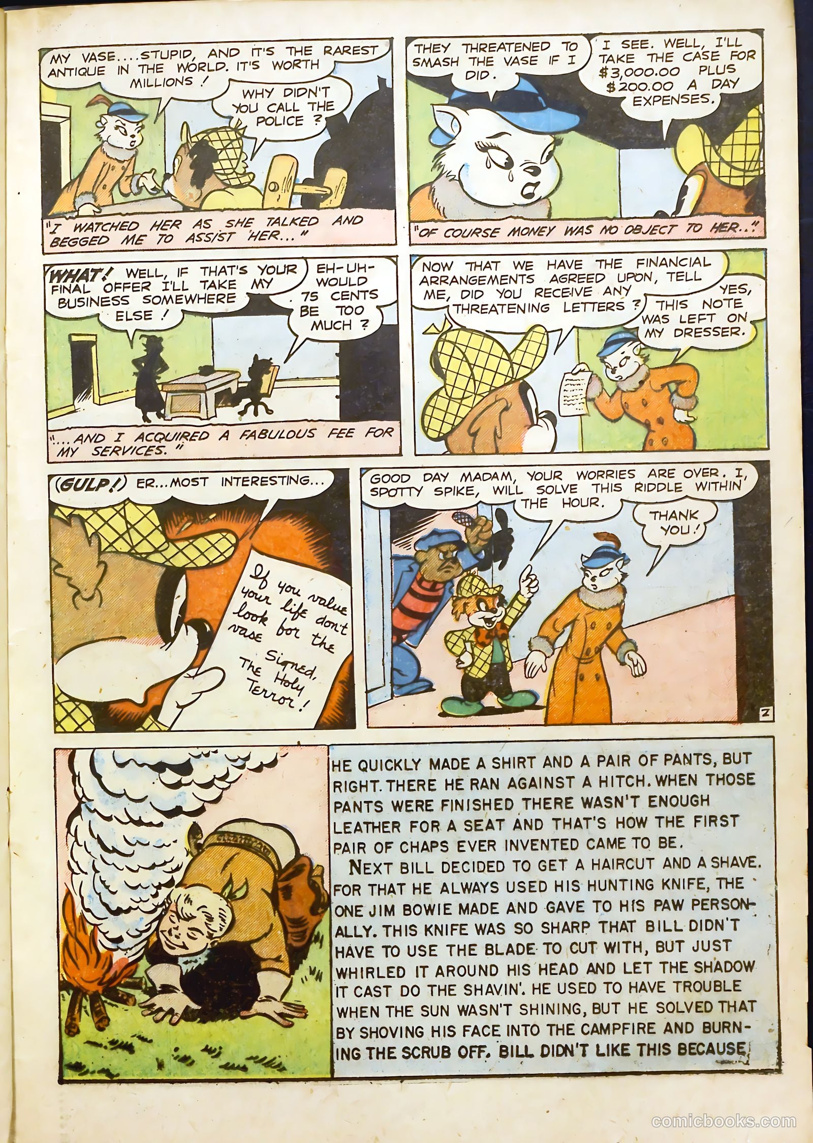 Speedy Rabbit #1 — page 21 of 34