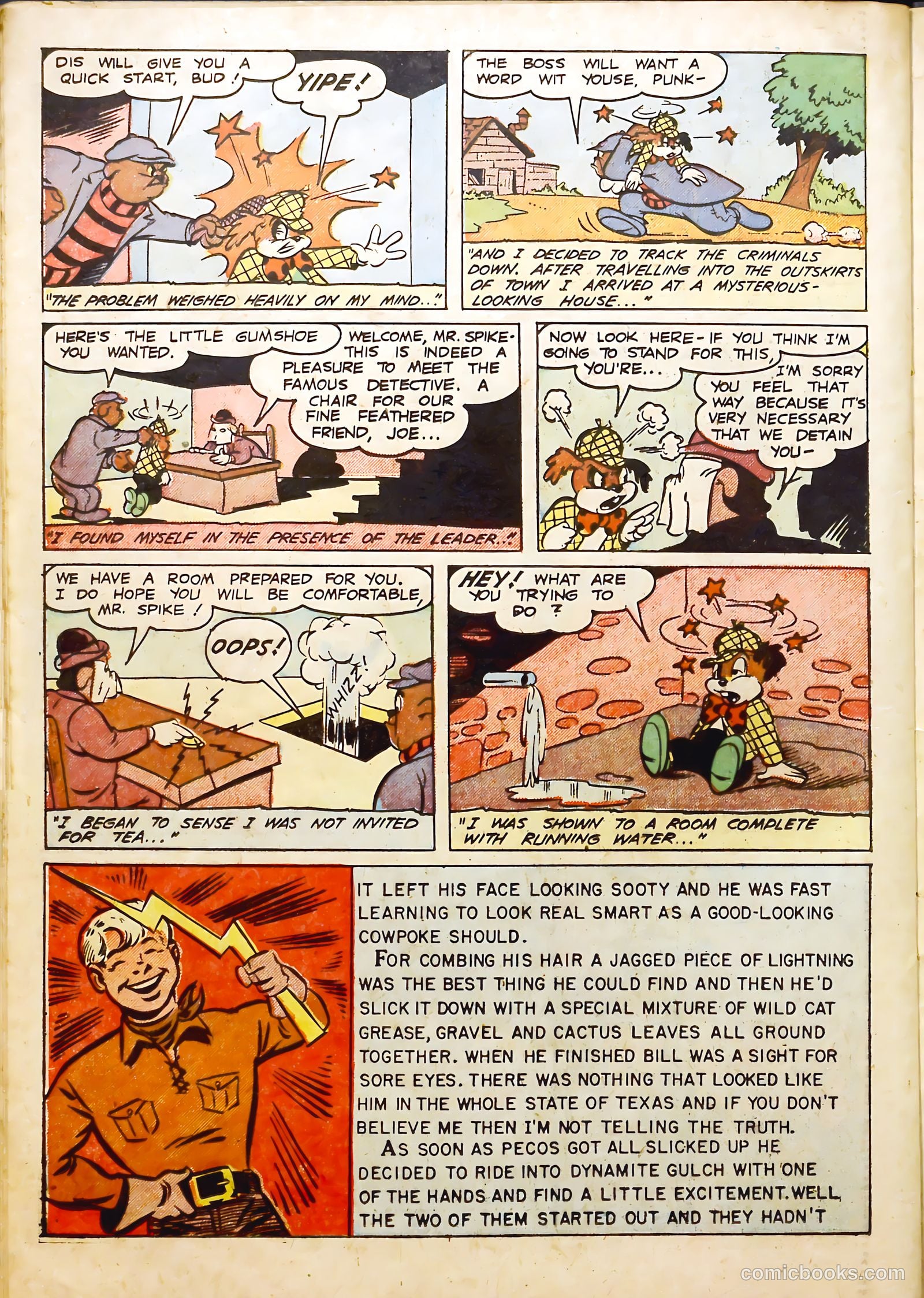 Speedy Rabbit #1 — page 22 of 34