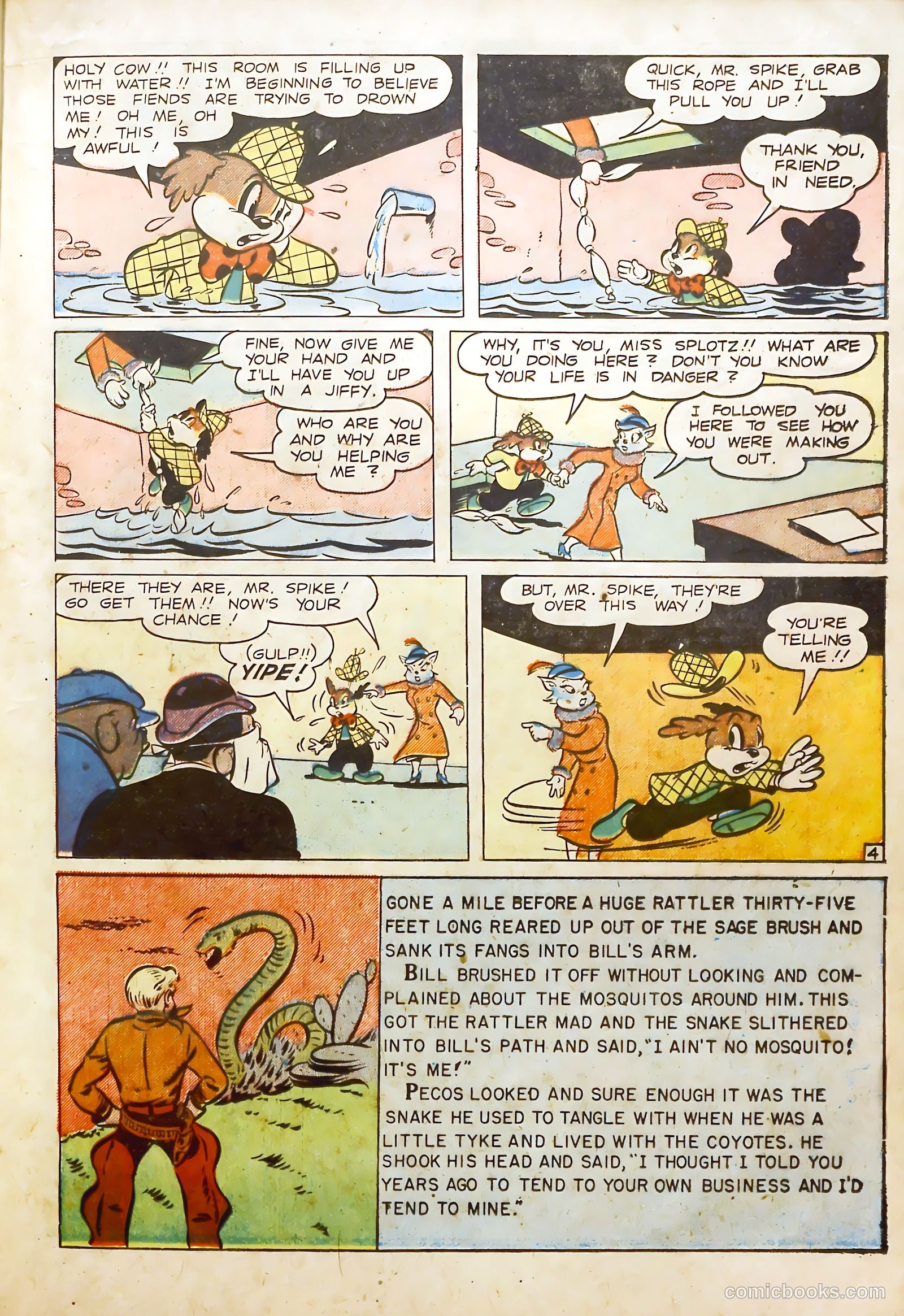 Speedy Rabbit #1 — page 23 of 34
