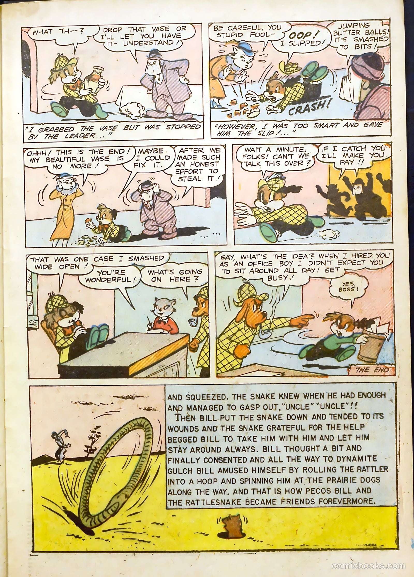 Speedy Rabbit #1 — page 25 of 34
