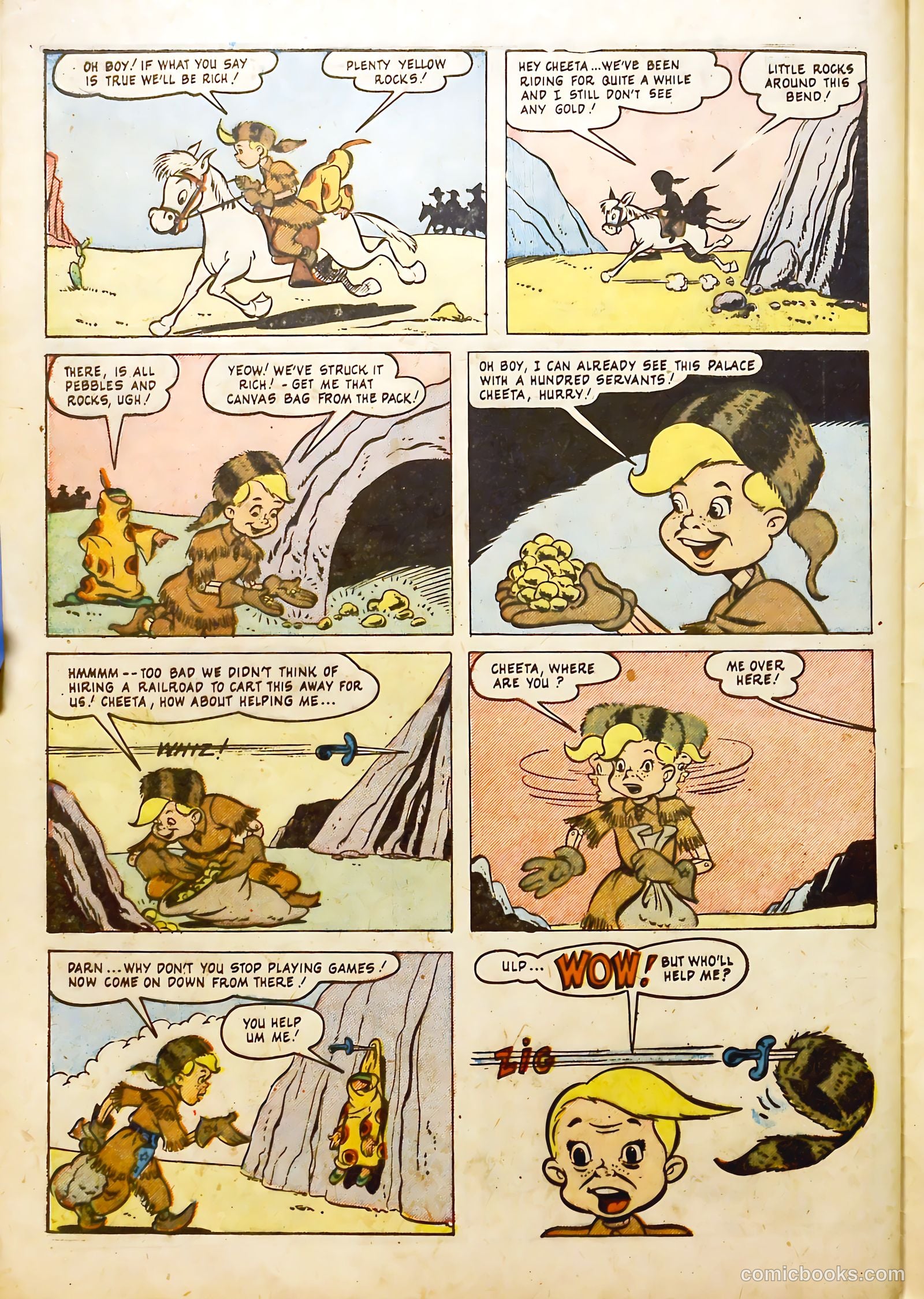 Speedy Rabbit #1 — page 28 of 34