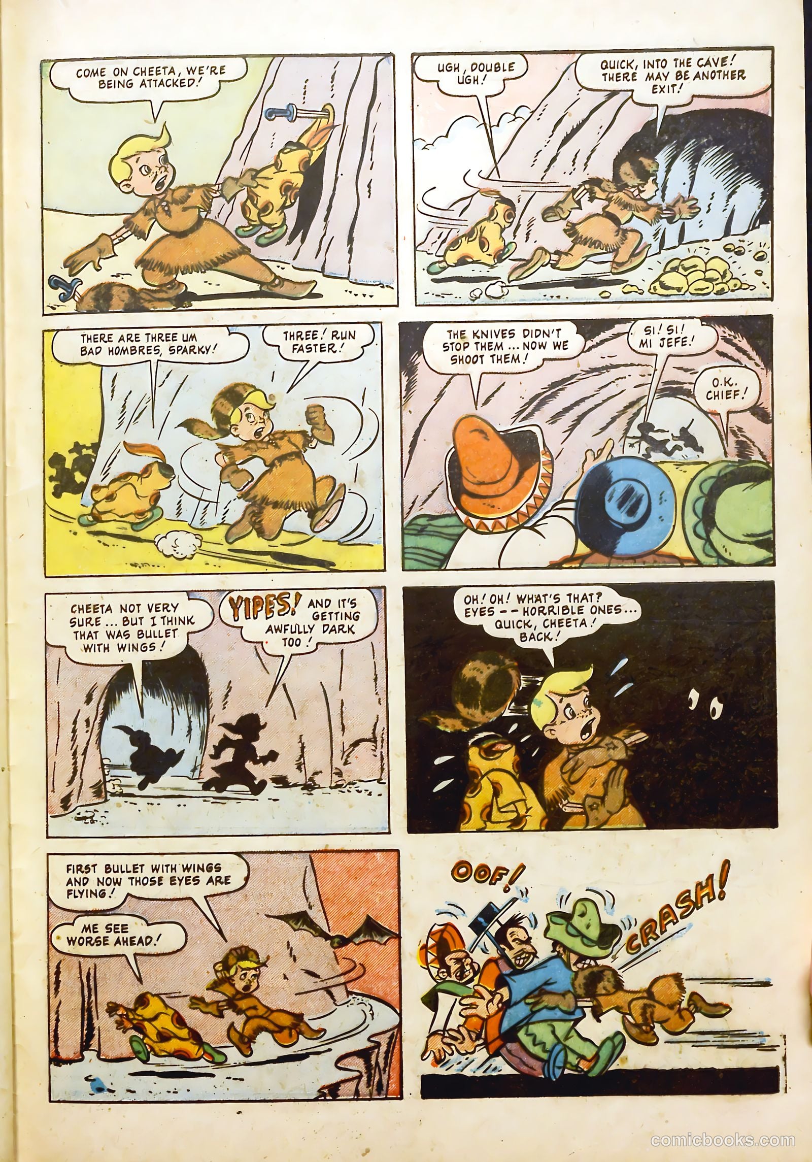 Speedy Rabbit #1 — page 29 of 34