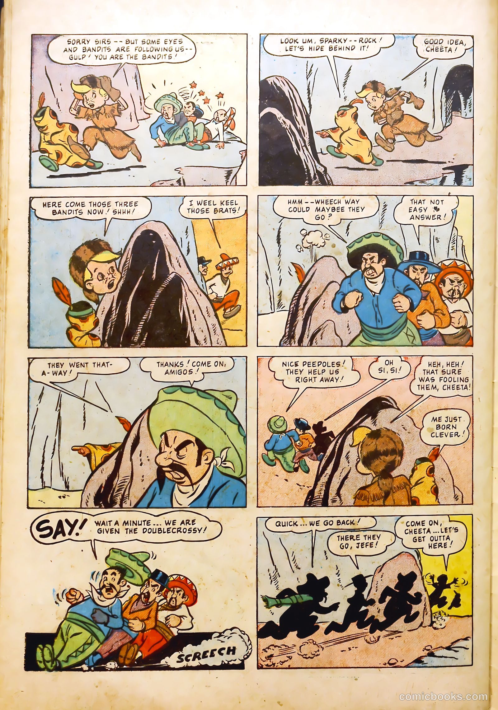 Speedy Rabbit #1 — page 30 of 34