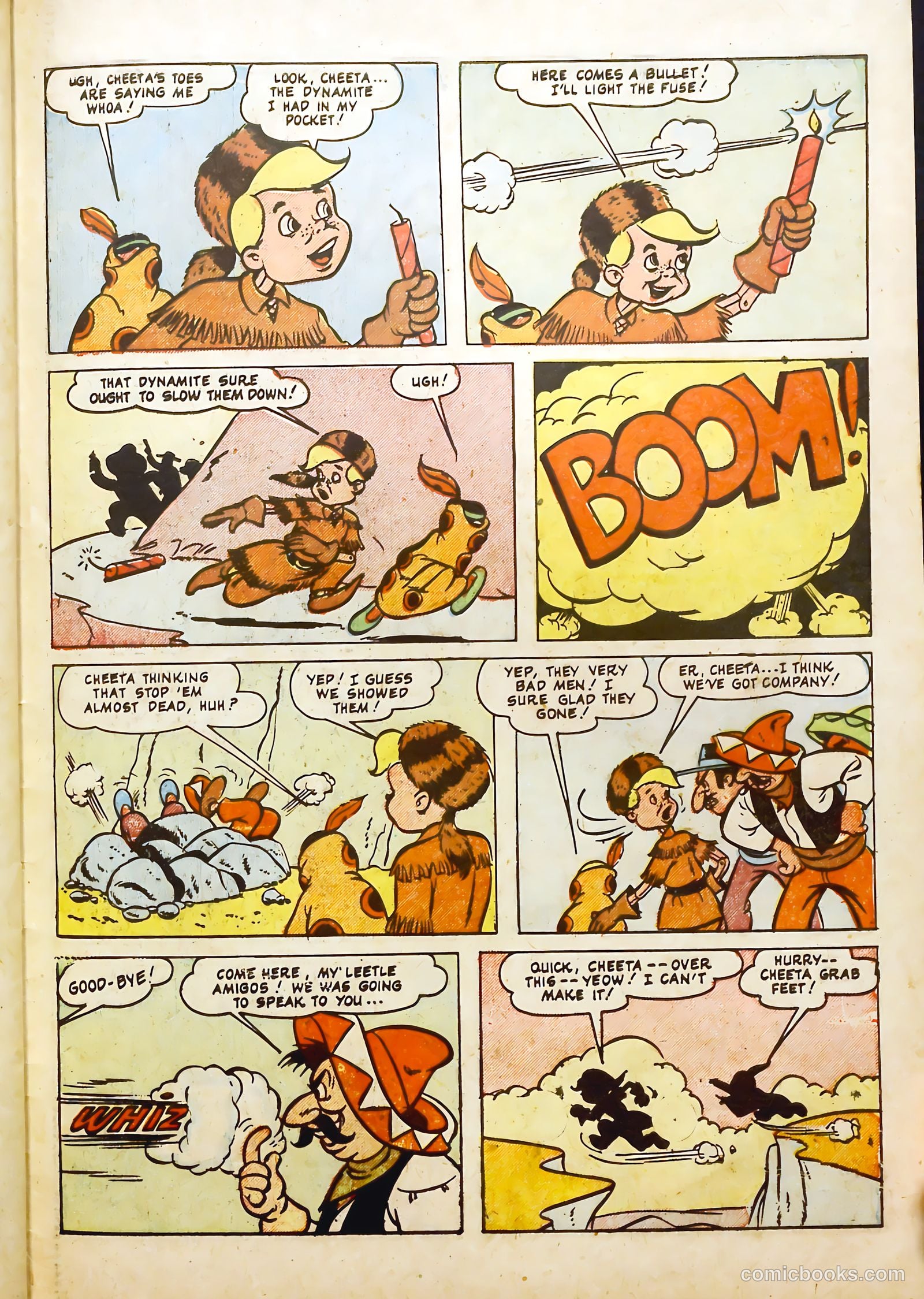 Speedy Rabbit #1 — page 31 of 34